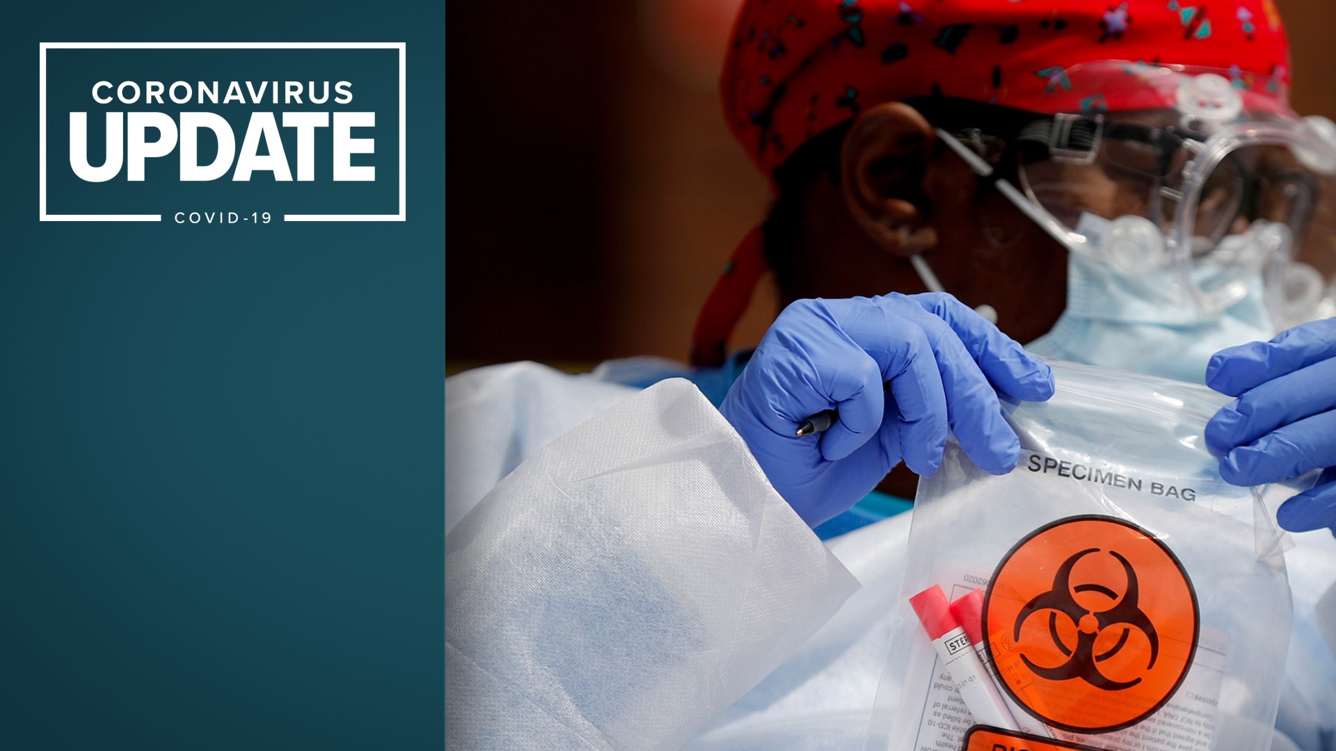 96% of coronavirus cases are the new variant