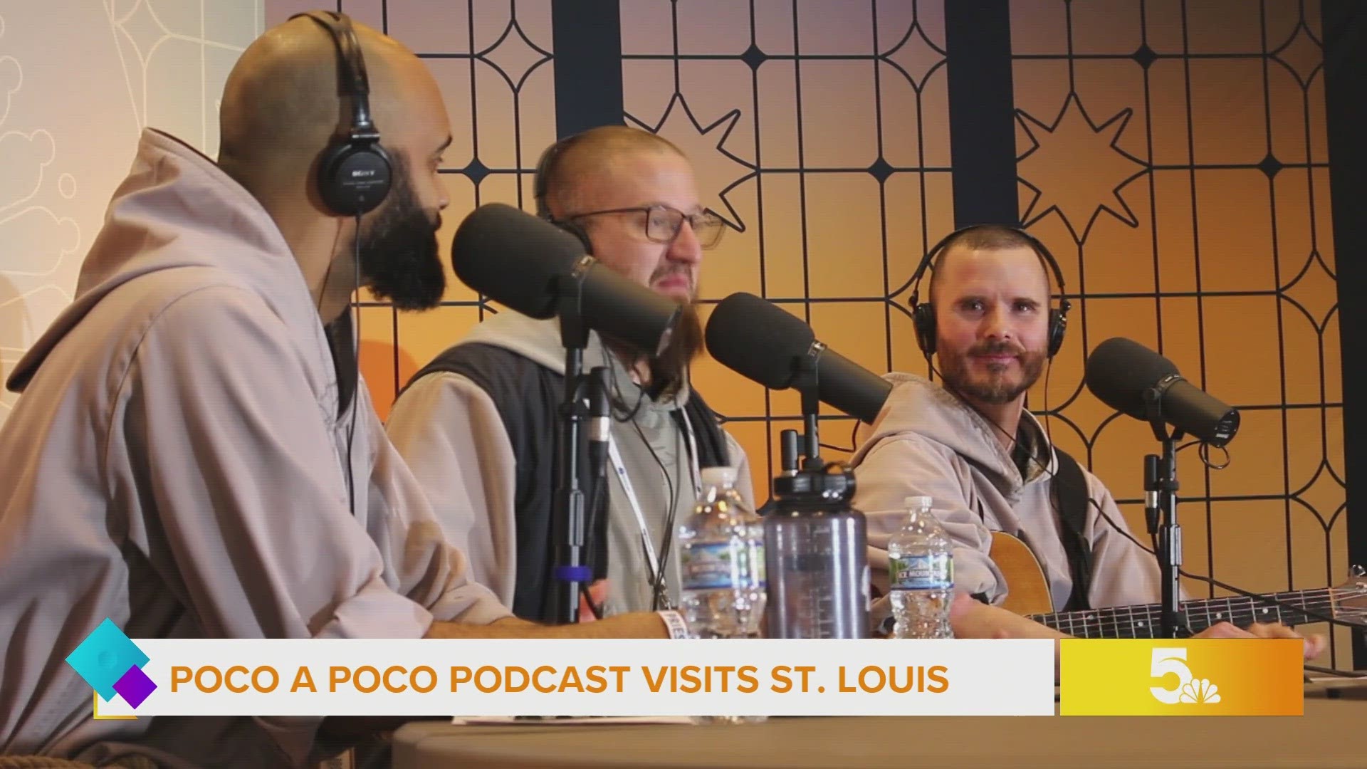 Started by Father Mark-Mary, the Poco A Poco Podcast gives listeners a glimpse into their monastic life while also inspiring others on their spiritual journey.