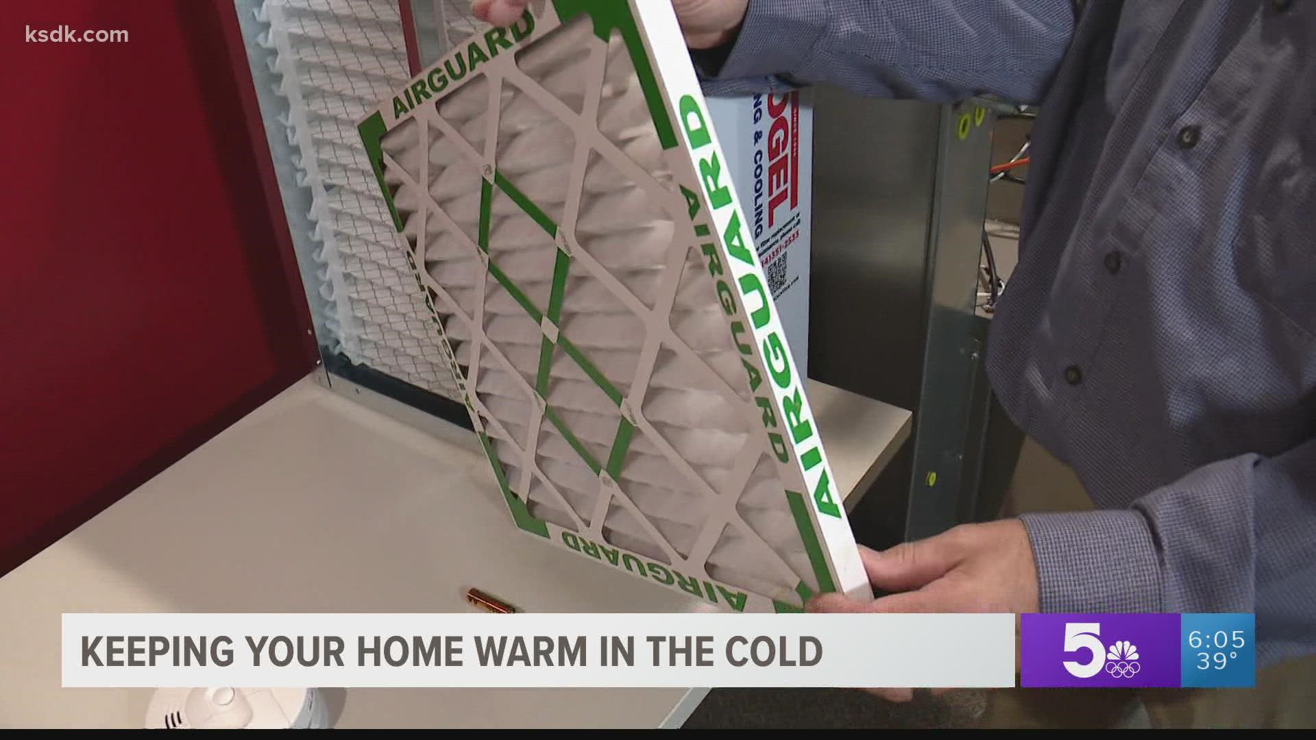 Vogel Heating and Cooling offers tips on how to heat your home safely this winter.