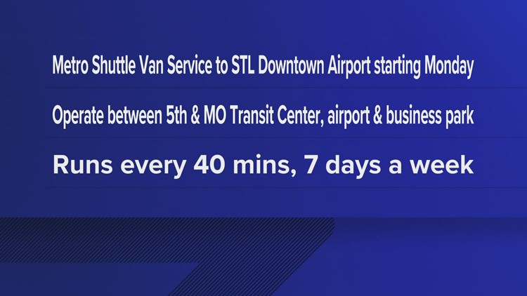 Shuttle van service replaces Metro Bus Service