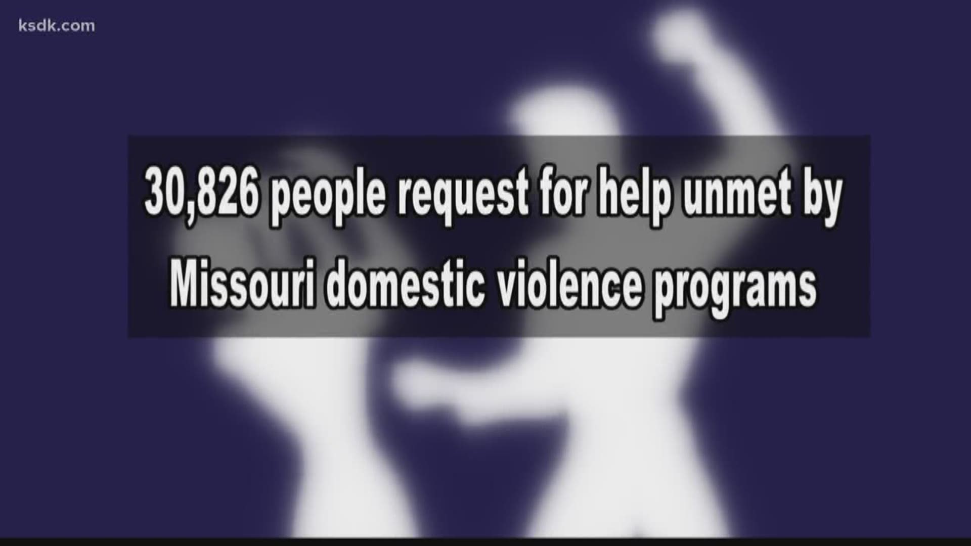 A new Missouri law bars landlords from kicking out domestic violence victims.
