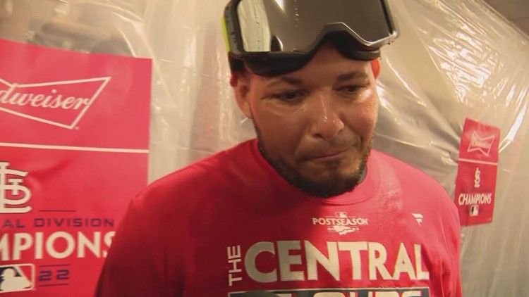 Yadier Molina talks about clinching NL Central with Cardinals