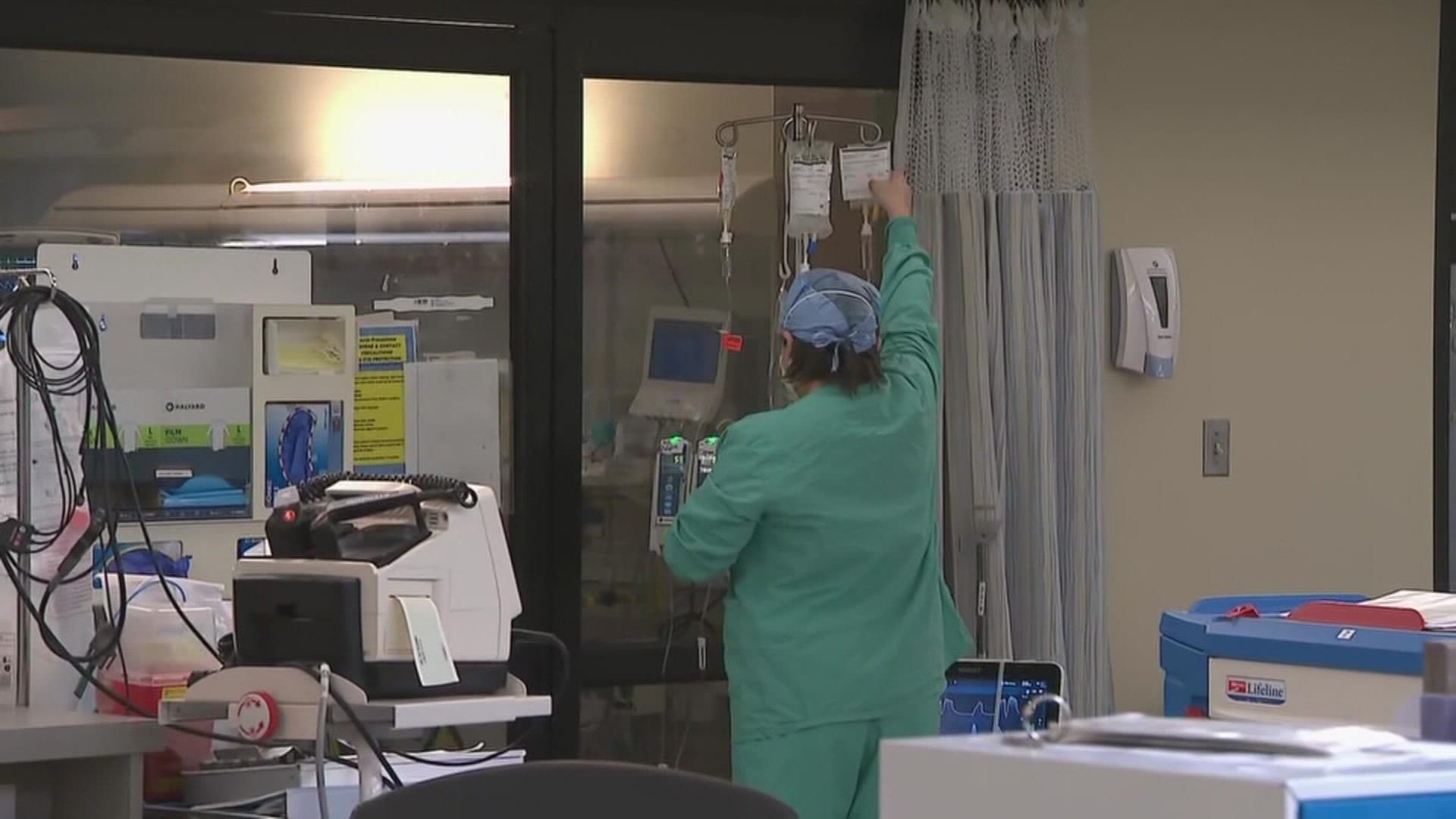 There’s a nursing shortage across the country. A local nurse is concerned that the problem is worsening due to a change in the way one healthcare system pays people.