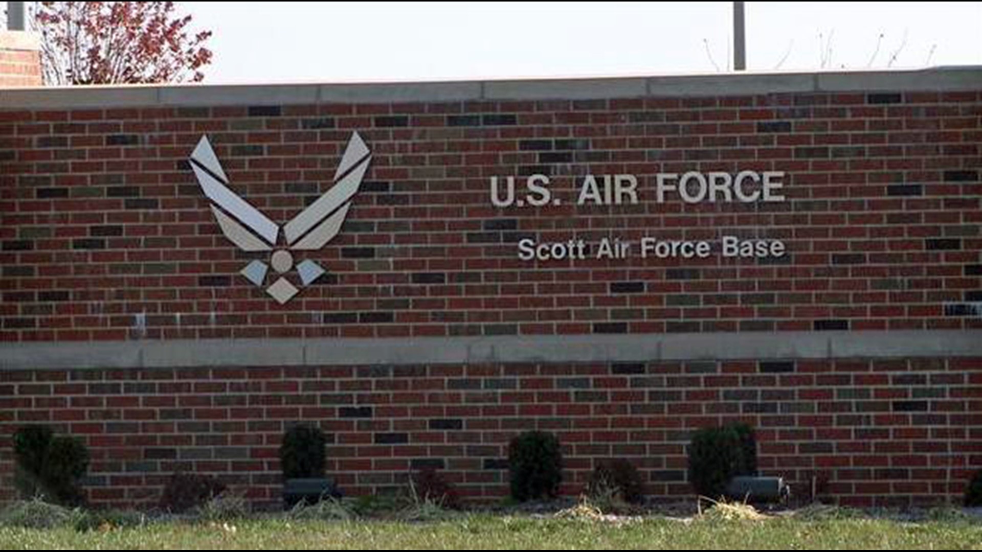 Officials found no explosive device at Scott Air Force Base after a dog alerted personnel during a vehicle search. The original alert happened at about 9 a.m.