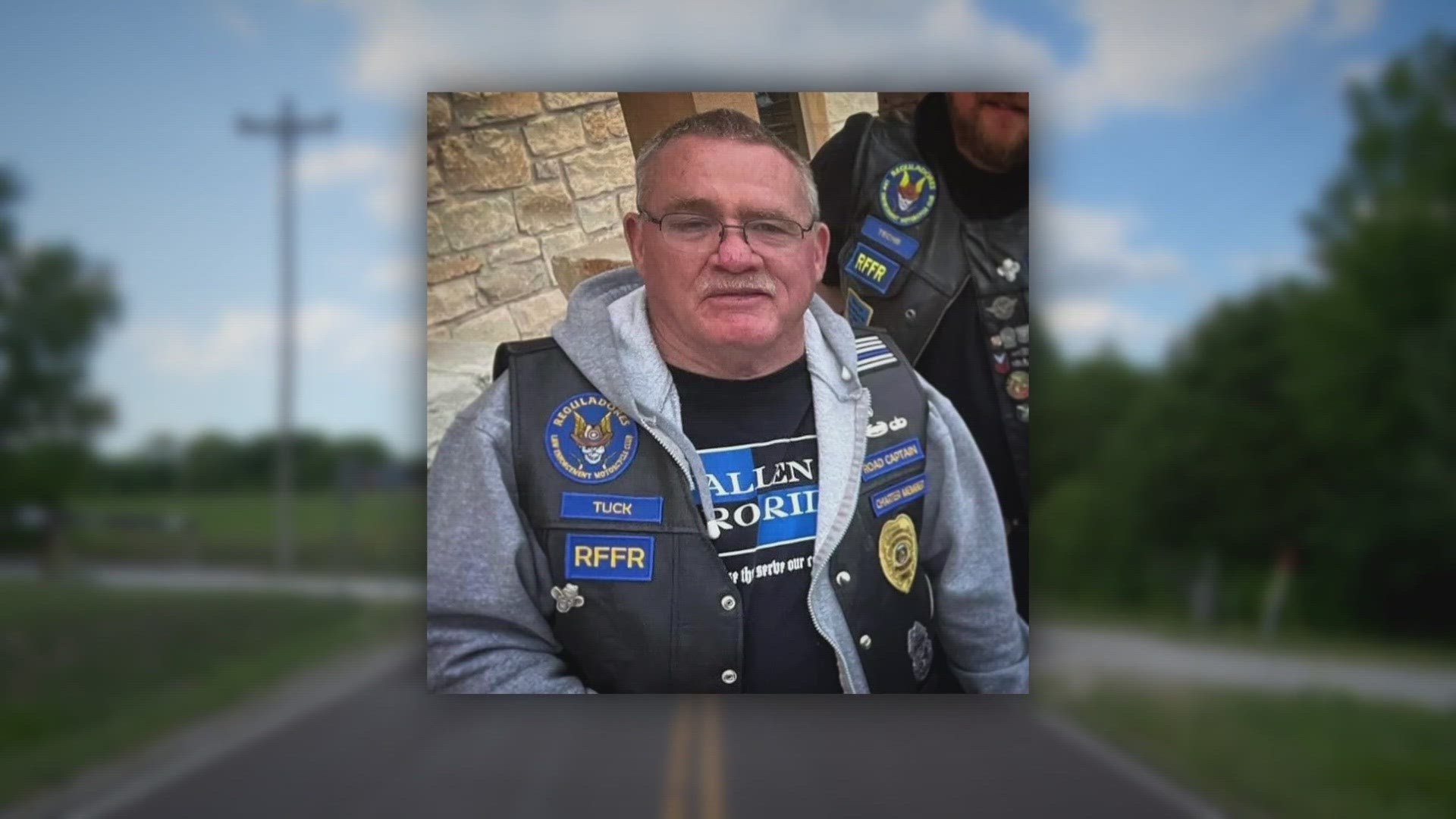 Lincoln County Sheriff's Deputy Steven Tucker died Saturday night in a motorcycle crash. His loved ones said cared deeply about his family and community.