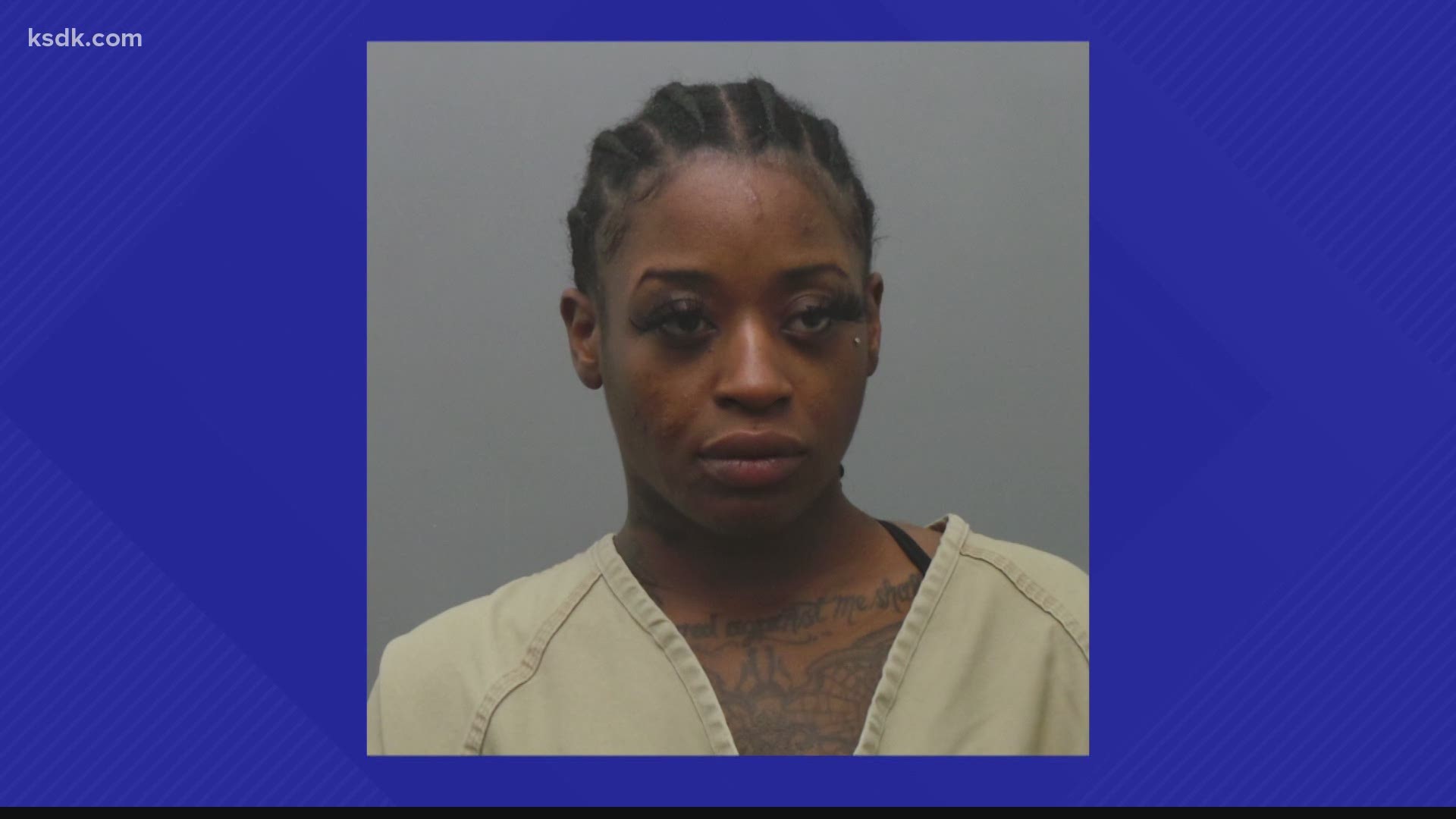 Woman, 29, turns herself in, charged with killing boyfriend ksdk