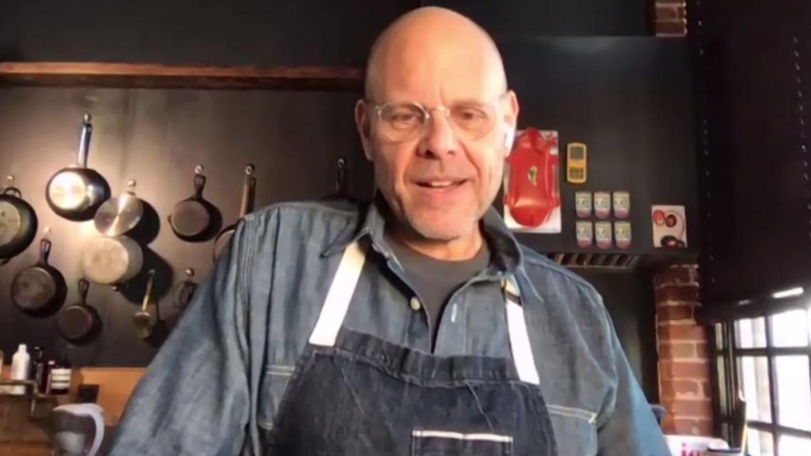 Food Network’s Alton Brown gives unique cooking tips