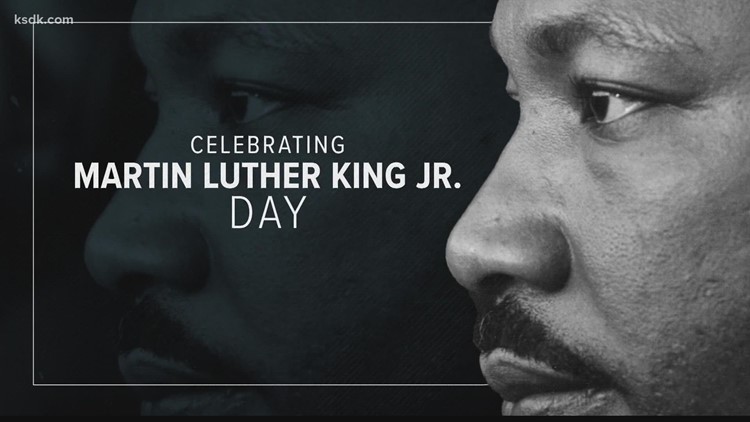 Here's how St. Louis is celebrating Martin Luther King Jr. Day 2023