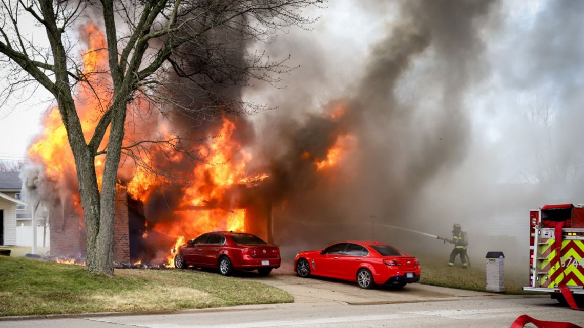 Police rescue elderly couple from St. Charles County house fire - Vimarsana News