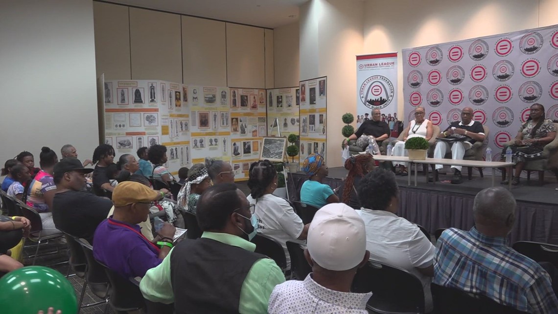 Community members gather to discuss Black St. Louis neighborhoods - Vimarsana News
