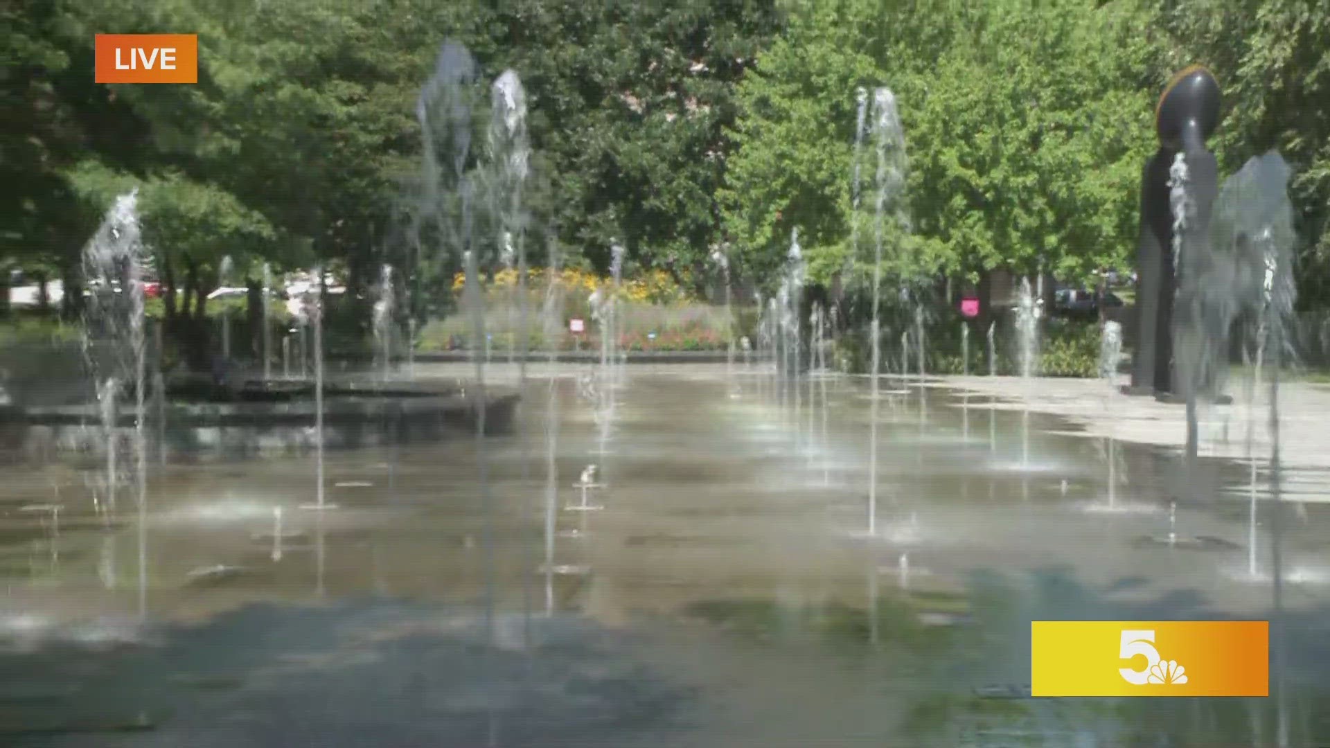 What better way to cool down than by enjoying some of our wonderful parks that offer the perfect splash pads.