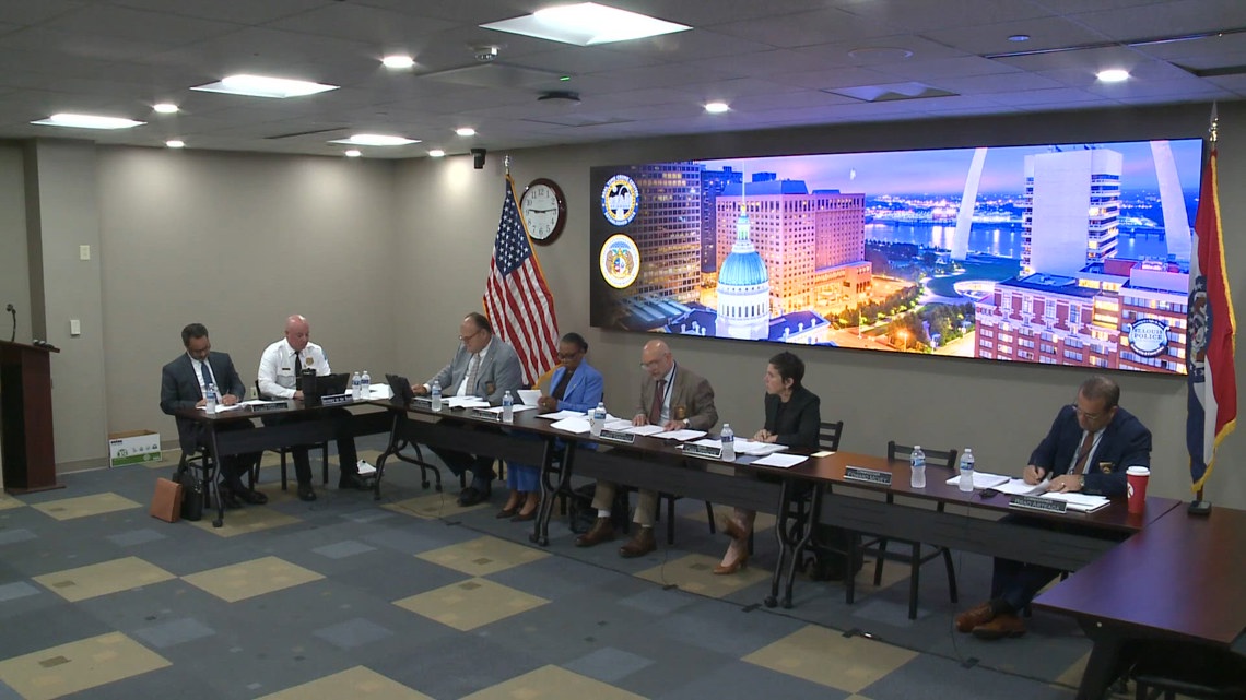 Proposed raises for top St. Louis police commanders delayed after 2-hour debate