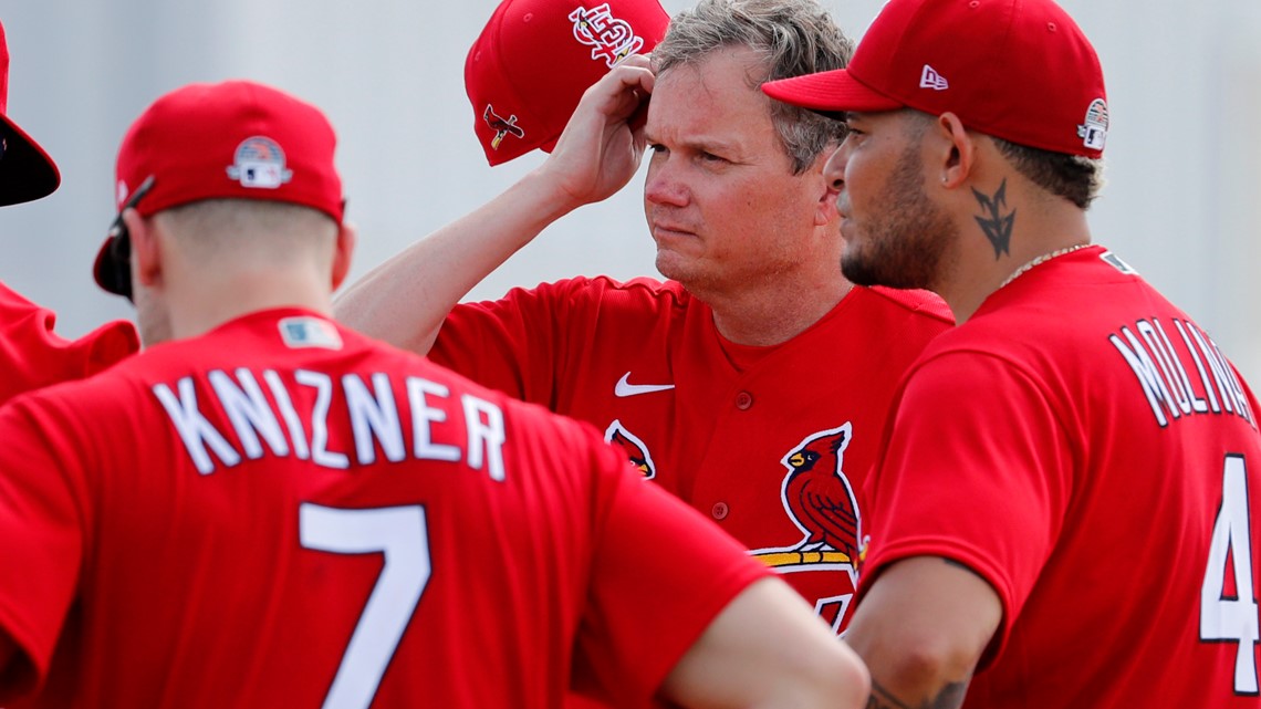 Cardinals: Why Andrew Knizner is getting playing time over Yadier