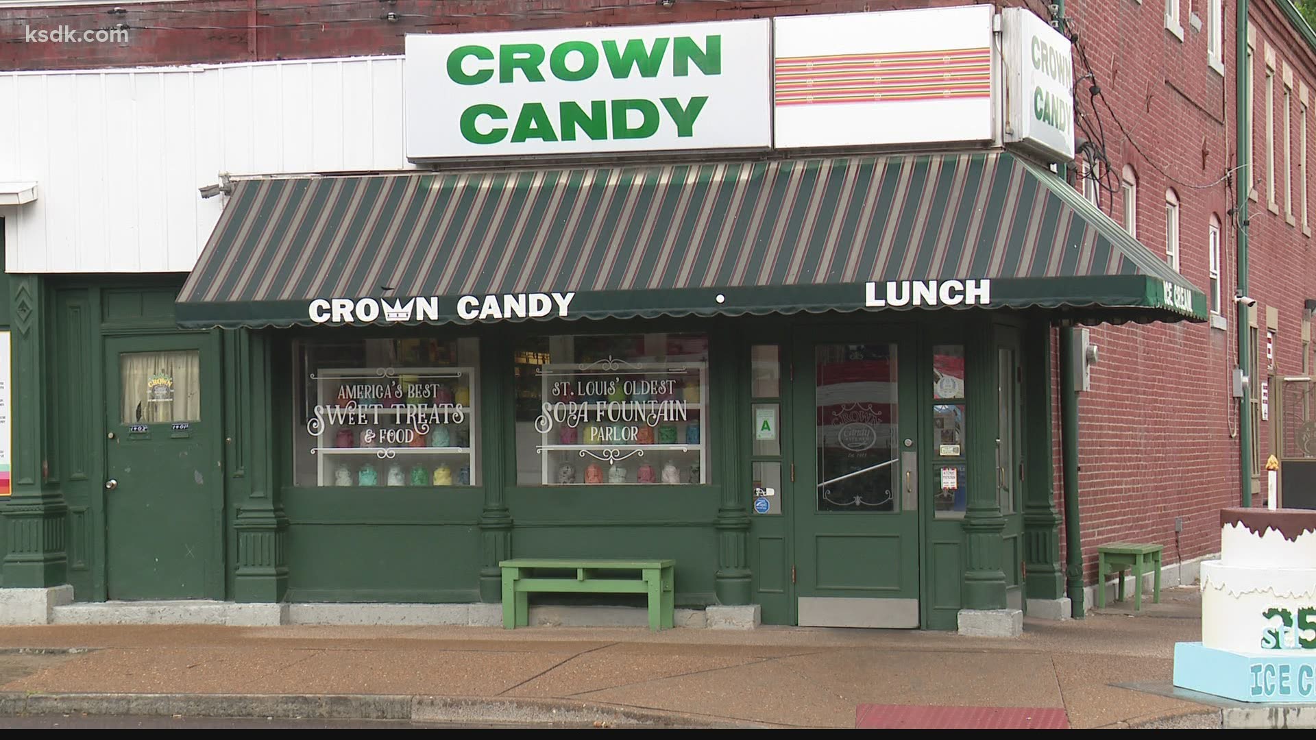 Crown Candy’s episode, called “Nelly to the Rescue”, will air on TV for the first time this Tuesday, June 8 at 7 p.m. St. Louis time