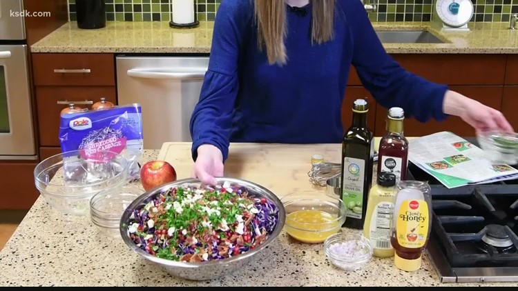 Schnucks ‘Good For You’ Recipe: Chopped Brussels Sprouts Salad