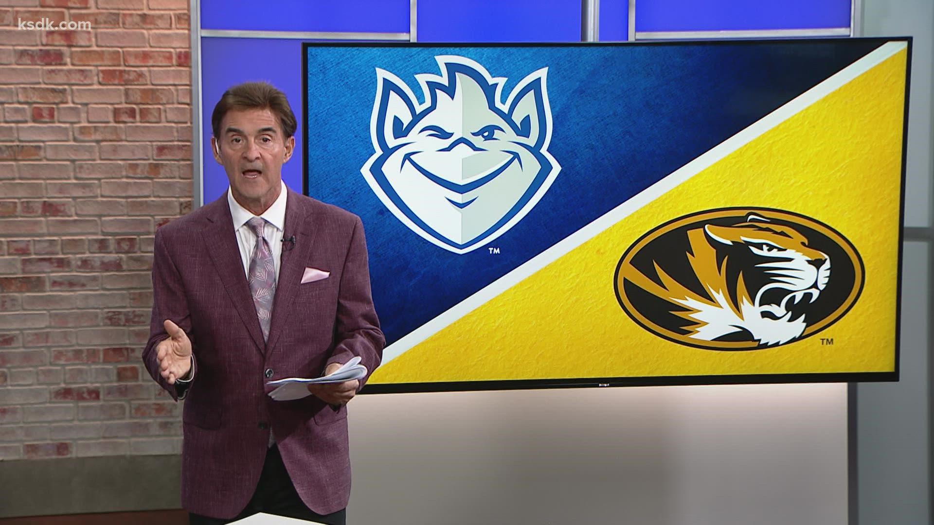 "It's St. Louis, Missouri not St. Louis, Kansas." Frank gives his view on the fan rivalry between Mizzou and SLU.