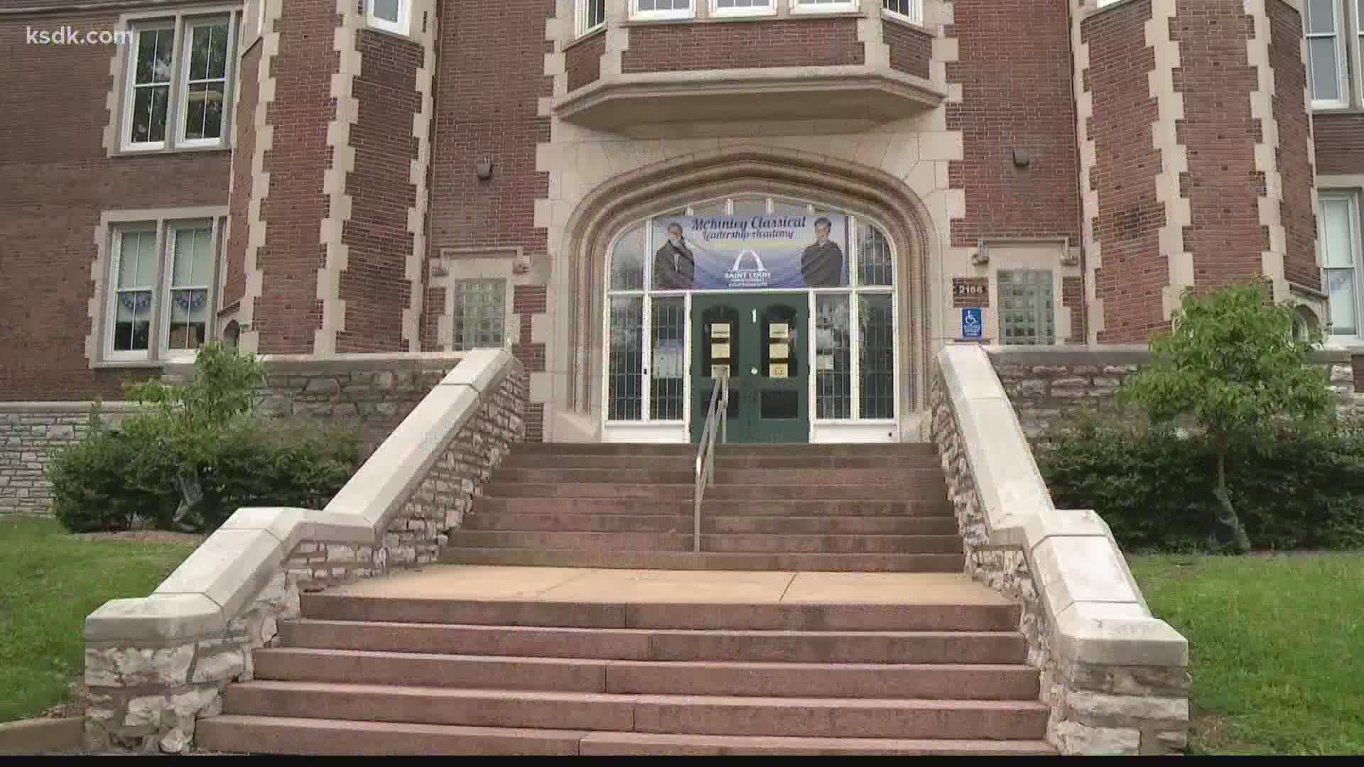 Middle school students in St. Louis Public Schools will no longer be returning to in person classes as planned