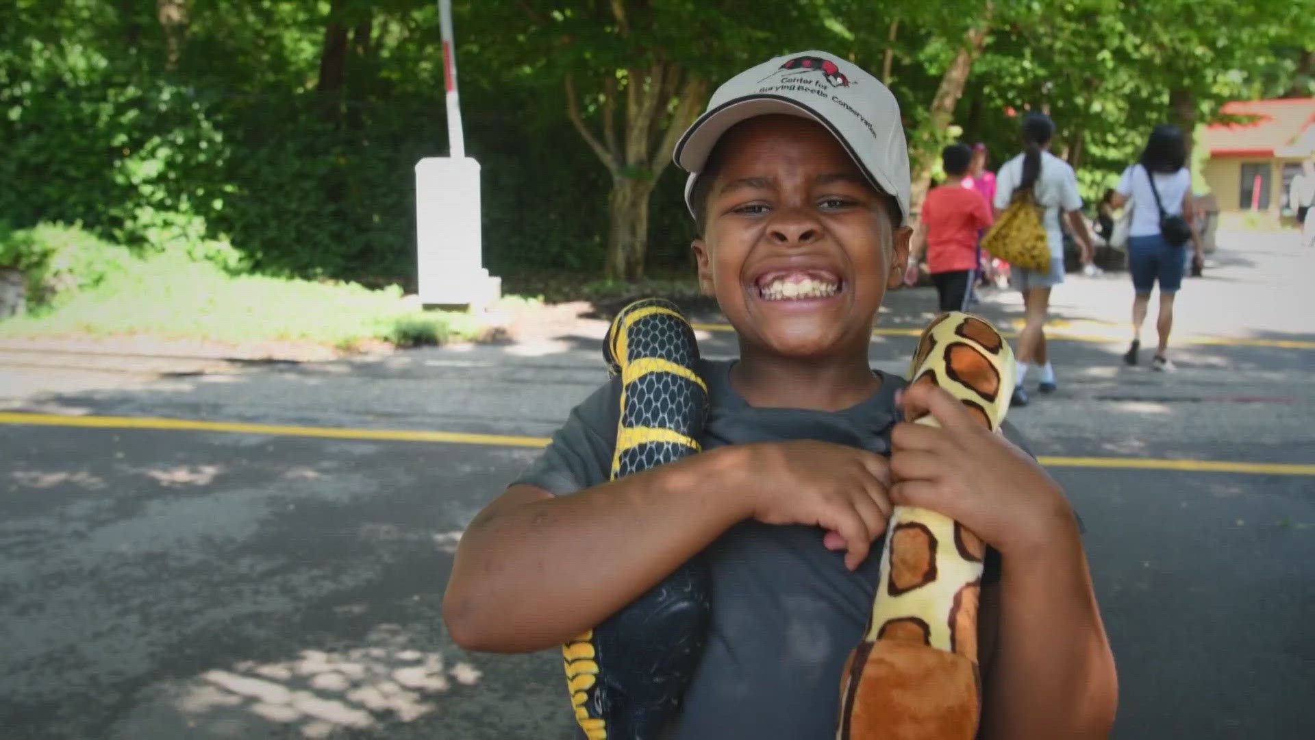 The Saint Louis Zoo has a special spot for bug lovers! Anthony Slaughter goes exploring with his new friend in today's A Place to Call Home.