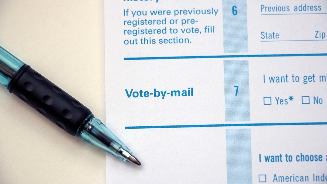 St. Charles County Mailin ballot, absentee voting