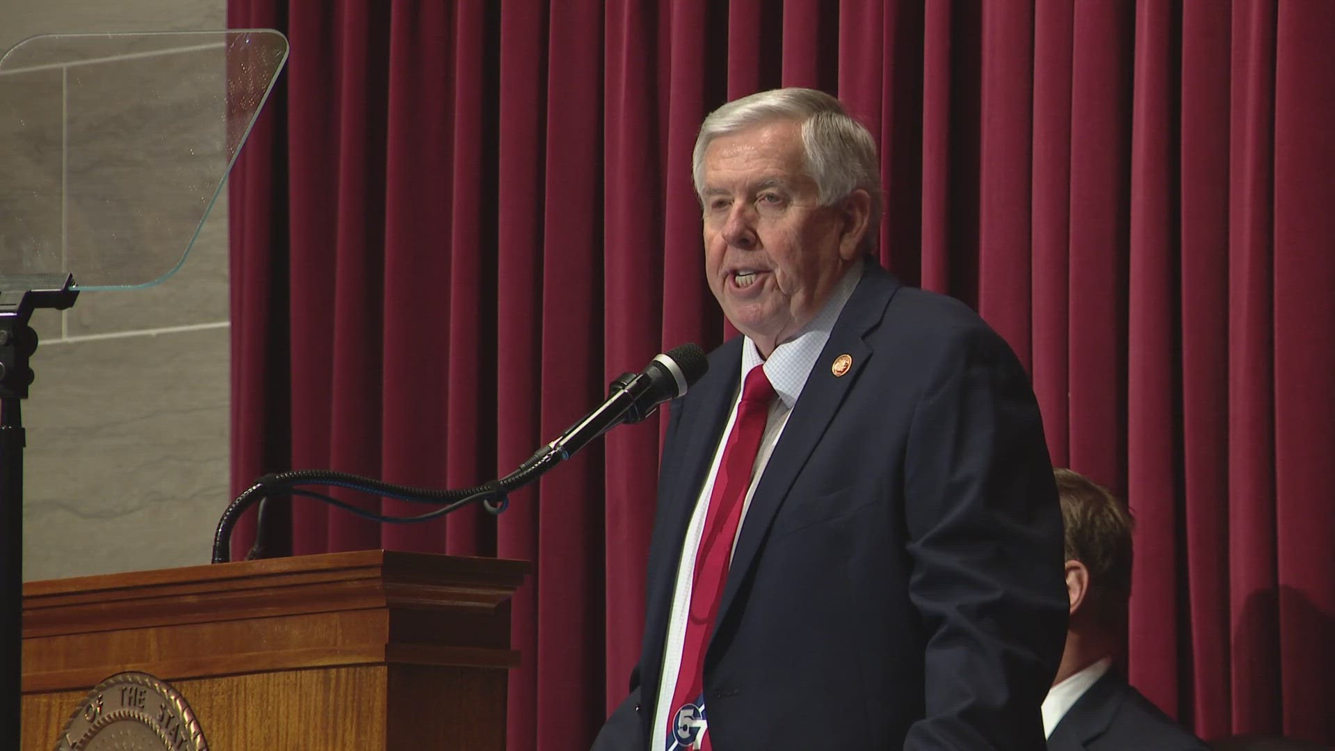 Missouri Governor Mike Parson is heading to Texas this weekend.
On Sunday he'll meet with other Republican governors to discuss U.S. border policy.