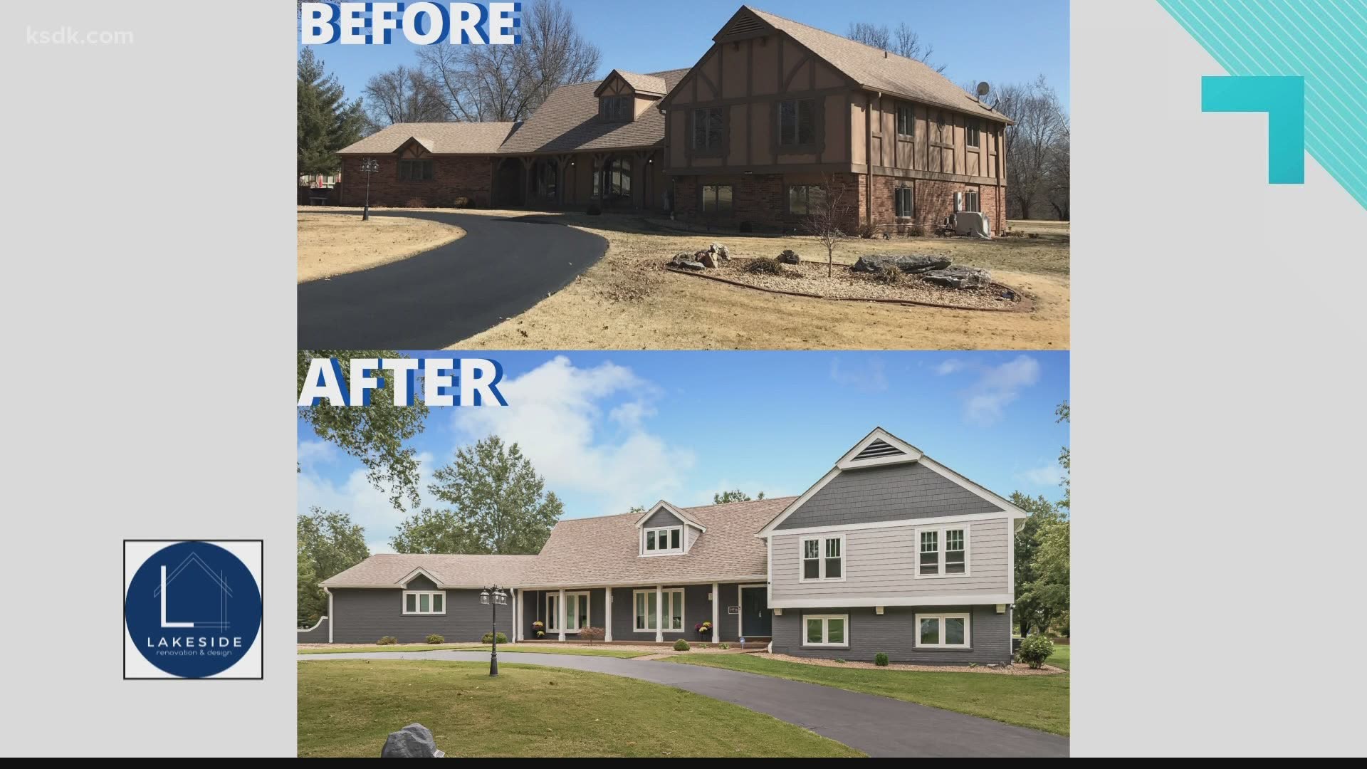 Lakeside Renovation & Design can help with siding, windows, and more!