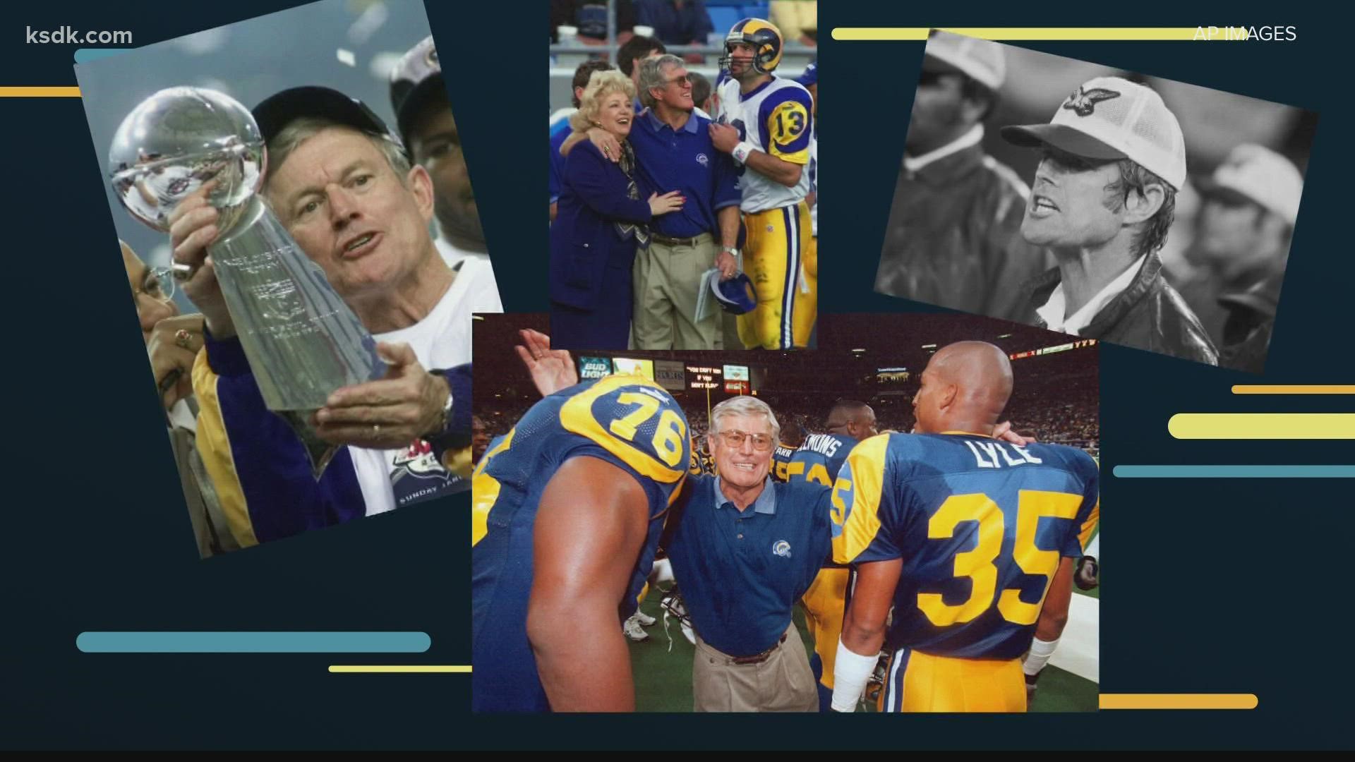Frank goes rapid-fire with the St. Louis Rams' Super Bowl-winning coach.