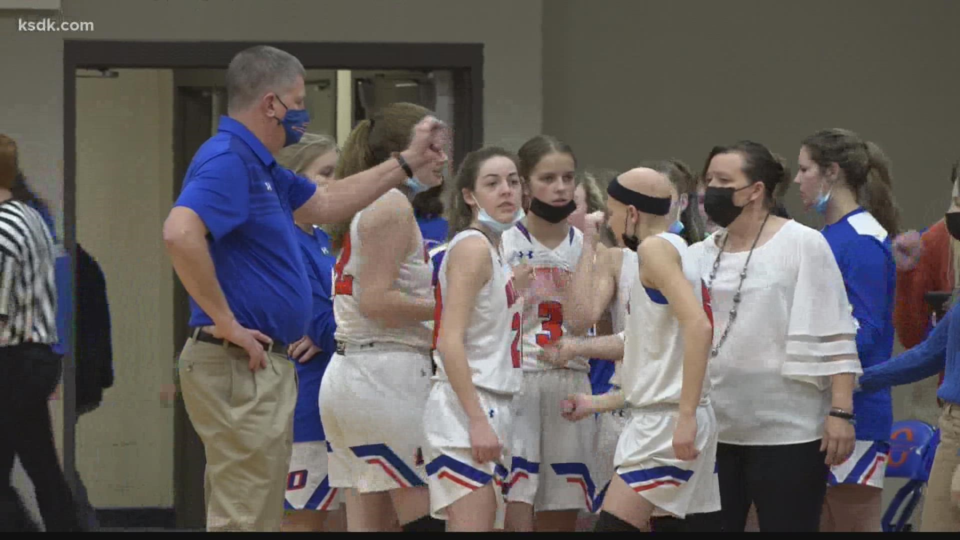 Okawville got the big win, 60-18 and stayed unbeaten on the season. They are now 21-0.
