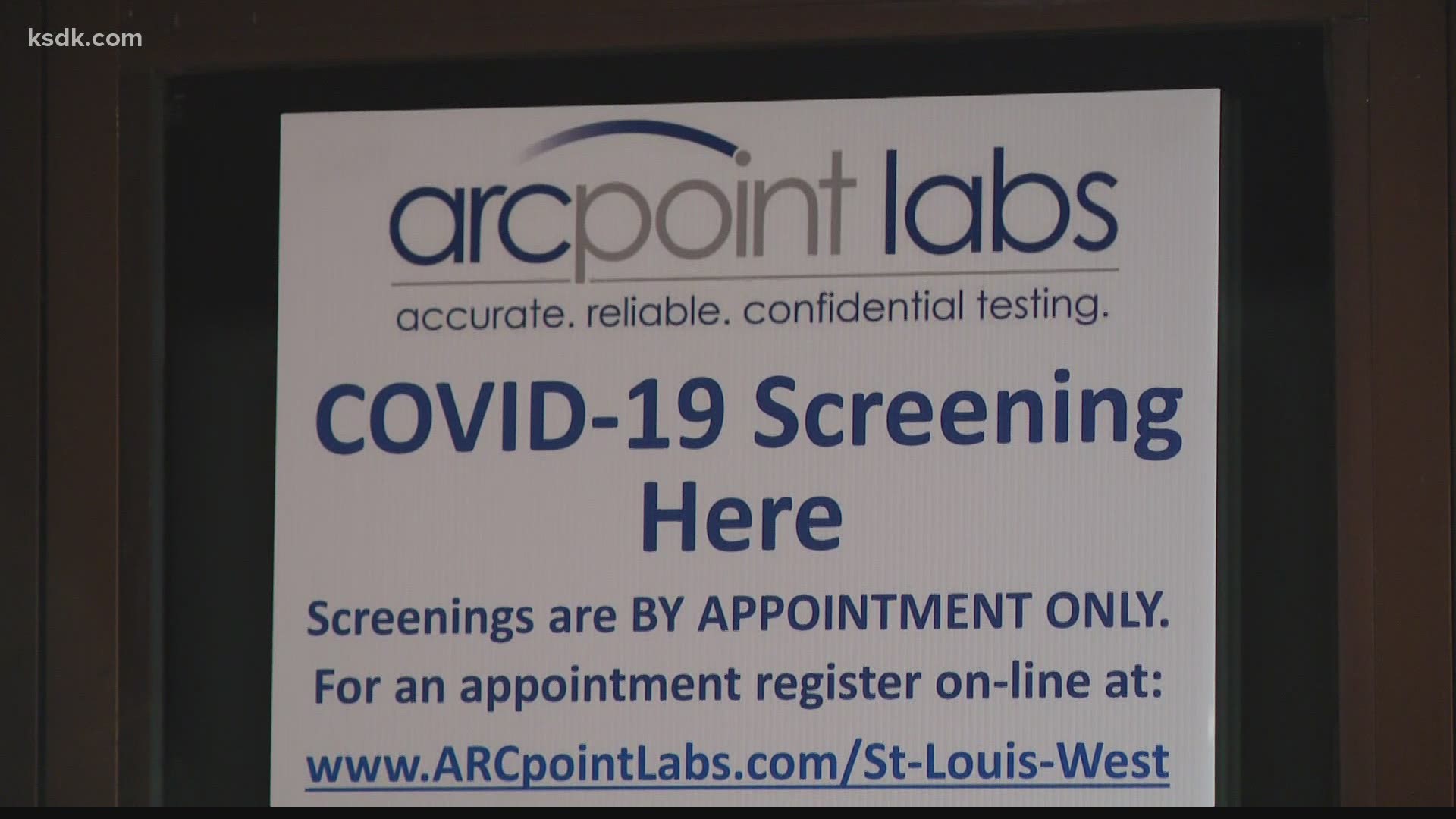 As Missouri reports record coronavirus numbers, medical suppliers are trying to keep up with the demand for rapid tests.
