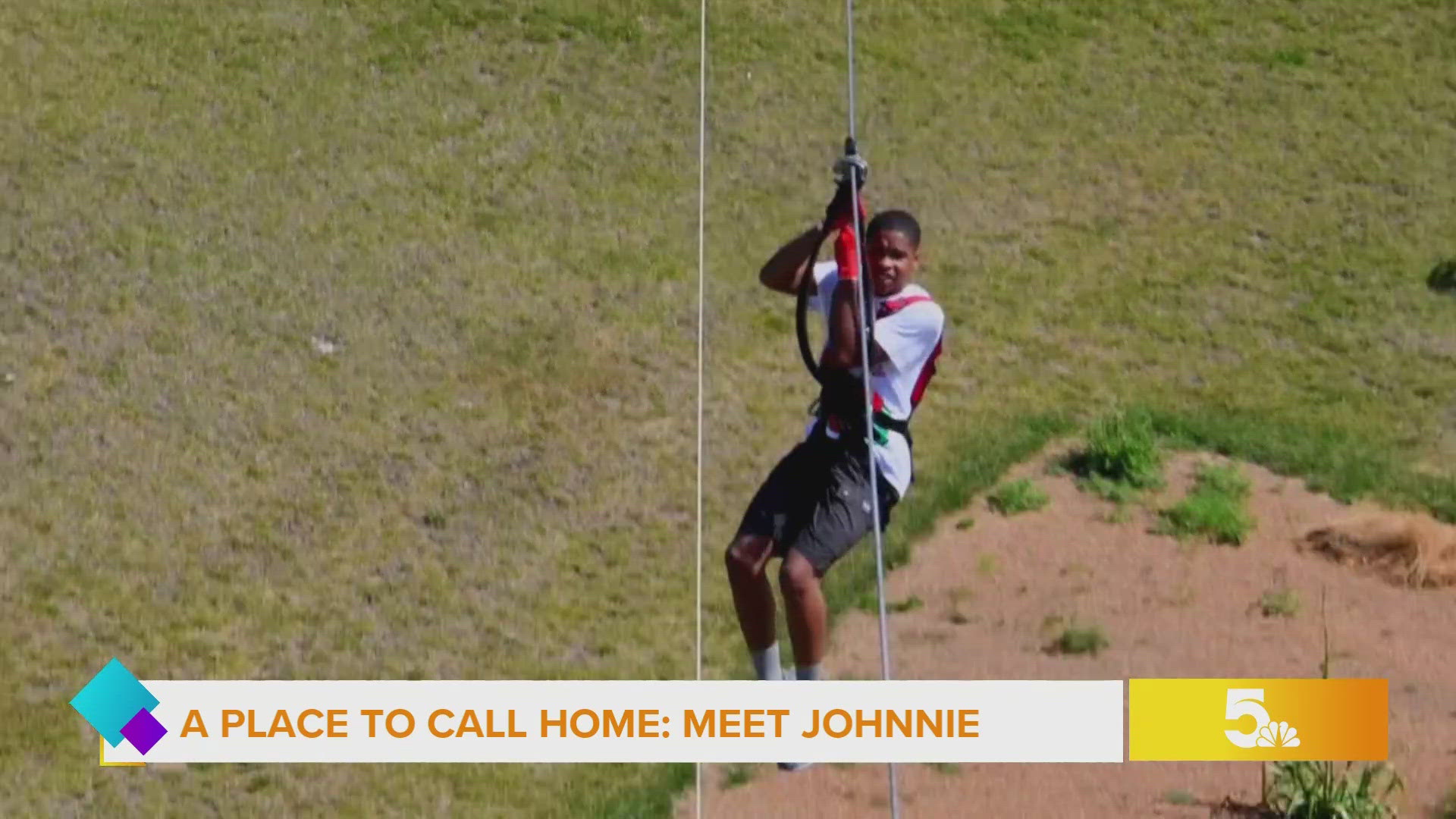 He's a teenager who conquered his fear of heights and is looking for his perfect family. Meet Johnnie in today's A Place to Call Home.