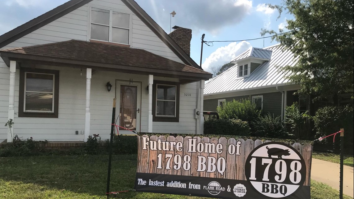 Cottleville's new restaurant pairs barbecue with a pinch of history