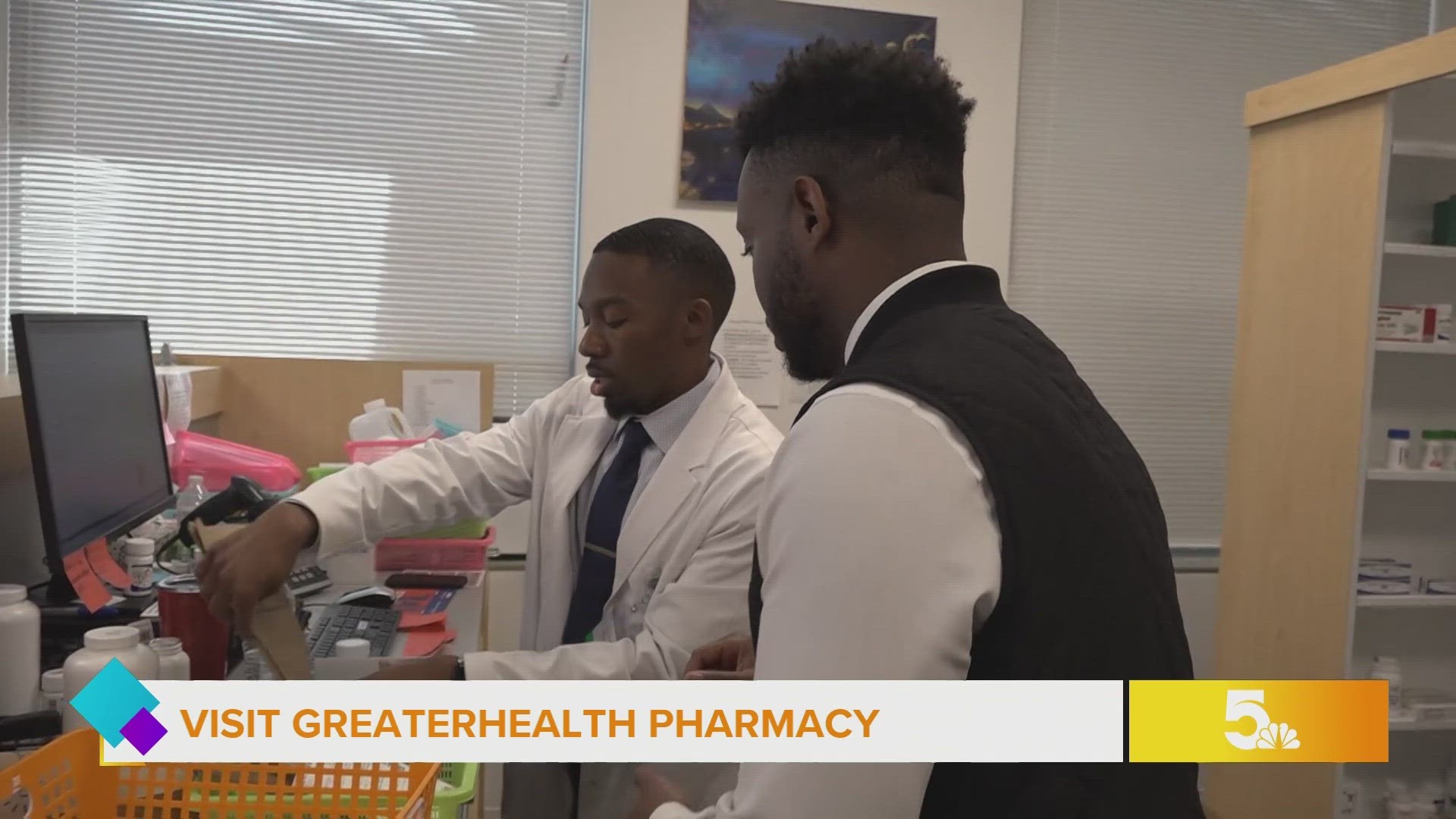 Last year, GreaterHealth Pharmacy and Wellness opened it's doors as the only black owned pharmacy in St. Louis.