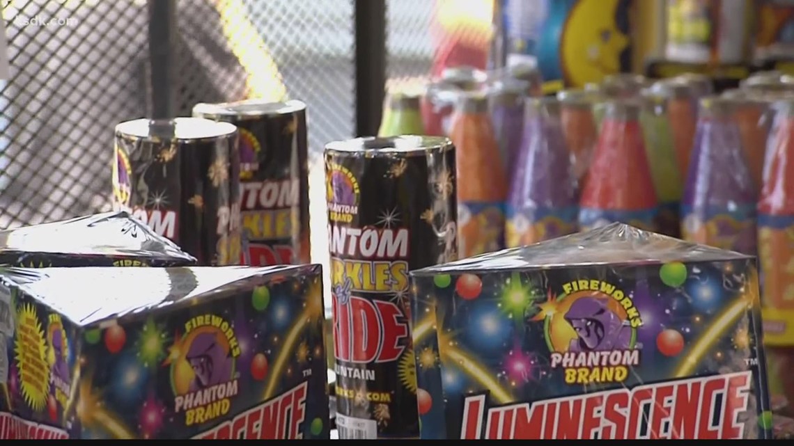 Fireworks laws in the St. Louis area