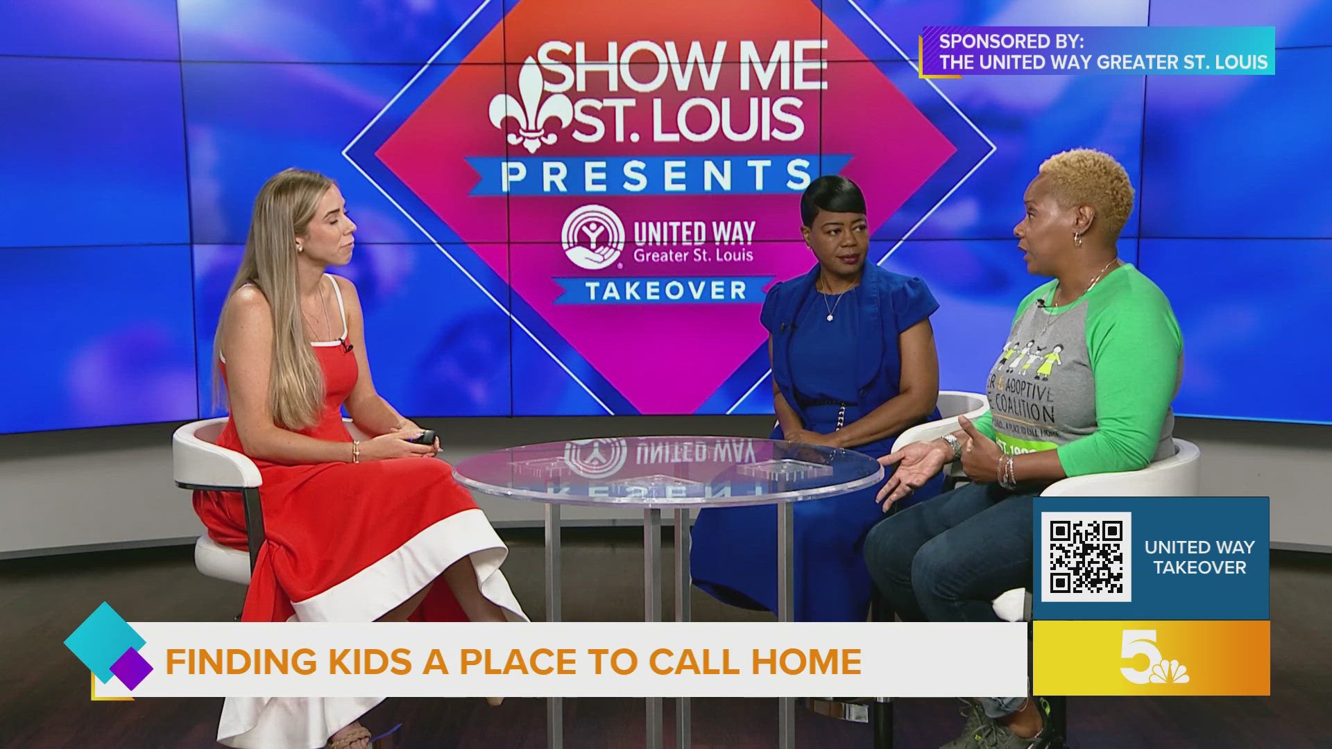 The United Way of Greater St. Louis highlights efforts to support foster care.