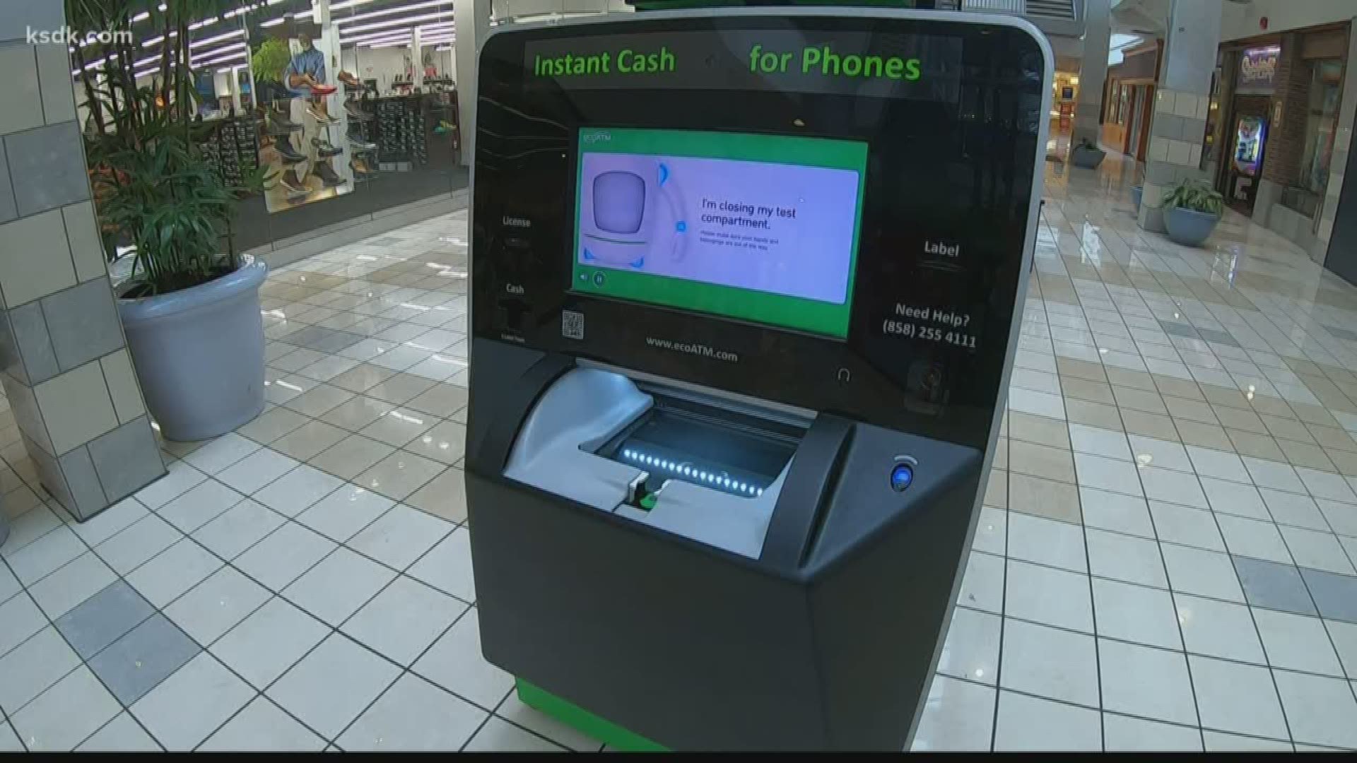 cell phone kiosk kroger