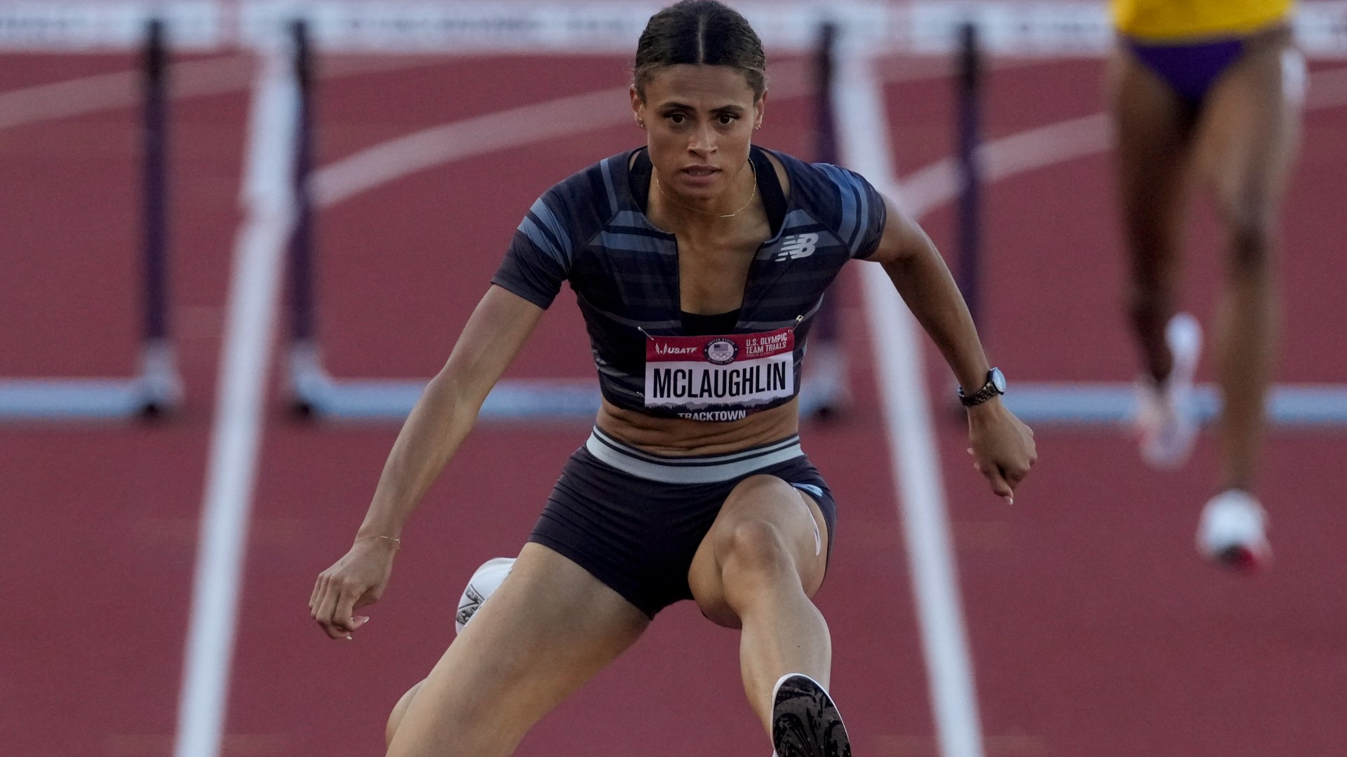 McLaughlin will turn 22 in Tokyo and she said she hopes to be able to celebrate with an Olympic gold medal in the 400-meter hurdles.