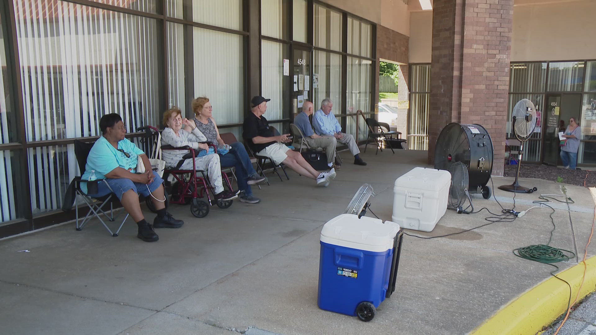 The application deadline is Monday, June 30 and all in-person appointments are full. That's why the county opened up Saturdays for walk-ins. 