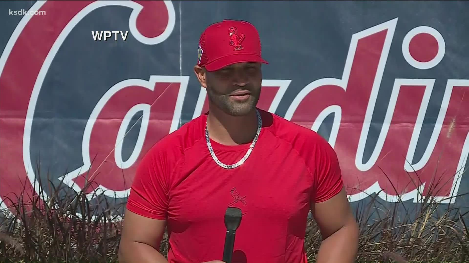 After 10 seasons in California, one of the greatest players in baseball history is coming back to where it all started. Albert Pujols is back in St. Louis.