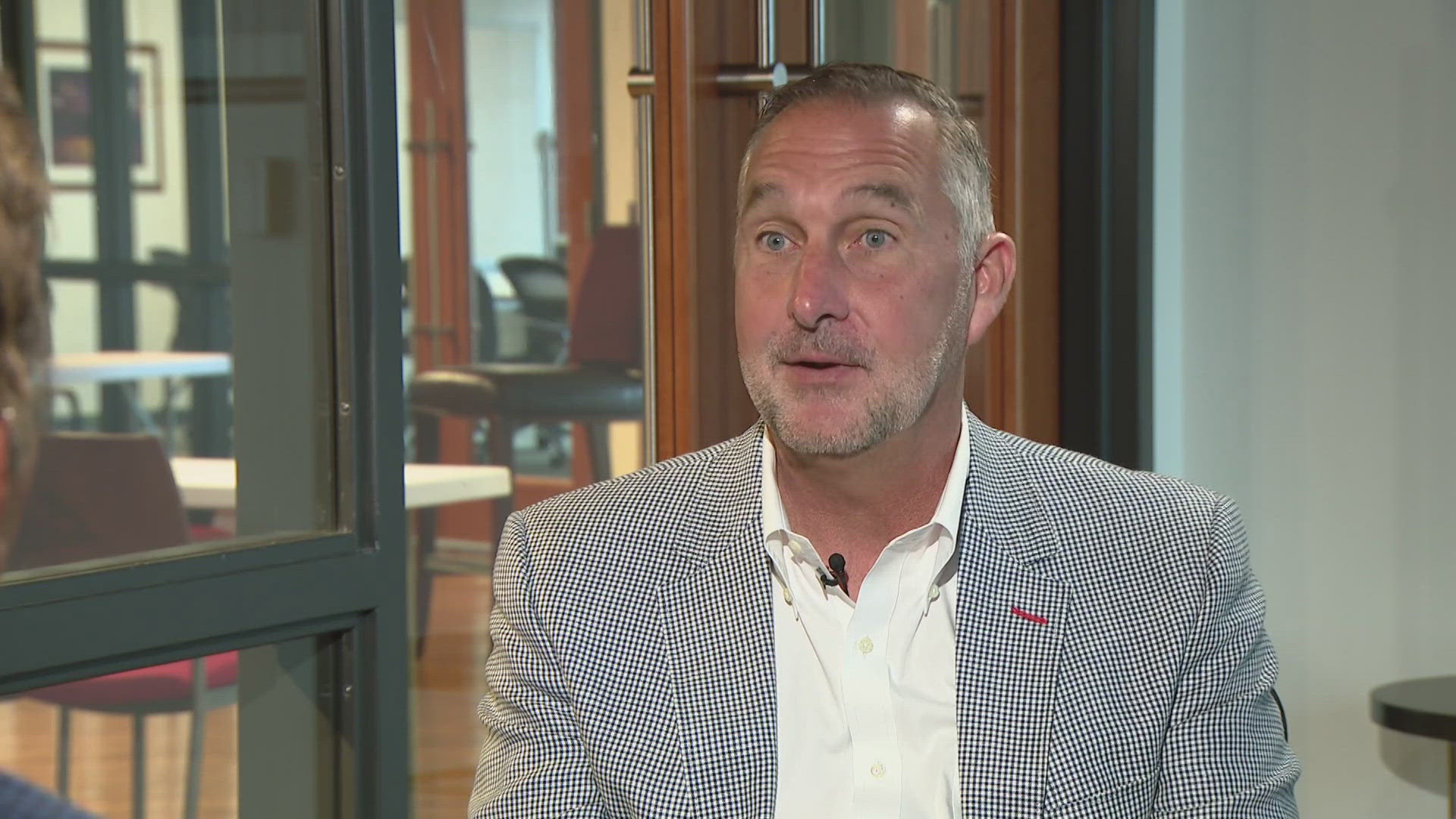 Frank Cusumano sat down with St. Louis Cardinals president John Mozeliak to discuss the state of the team. Cusumano also asked if he reads social media.