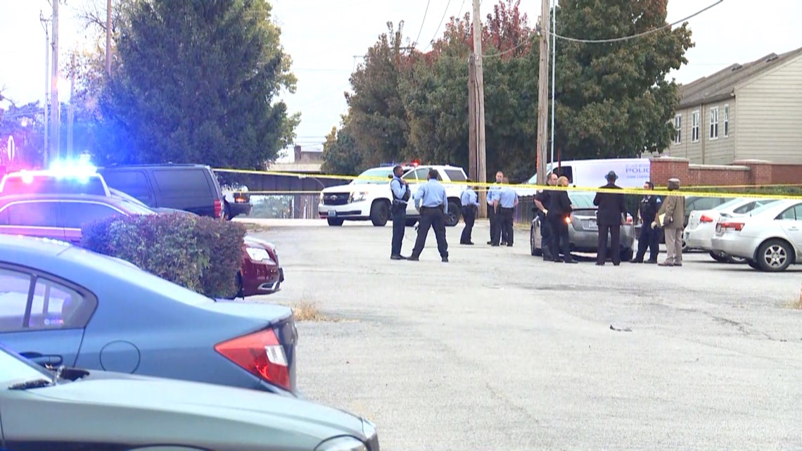 St. Louis crime: Officer-involved shooting in north St. Louis | ksdk.com