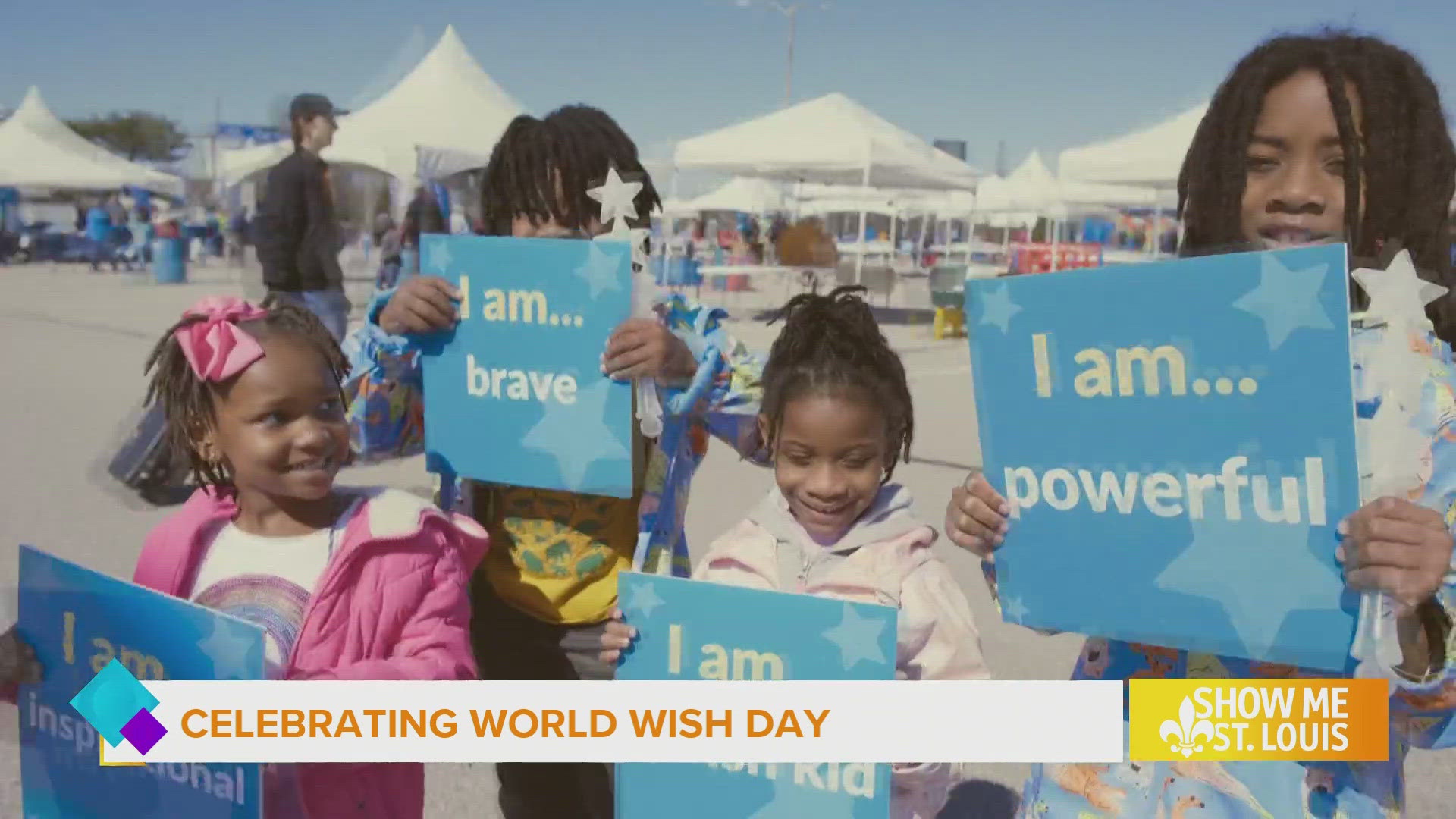 Make-A-Wish is celebrating 40 years of granting wishes!