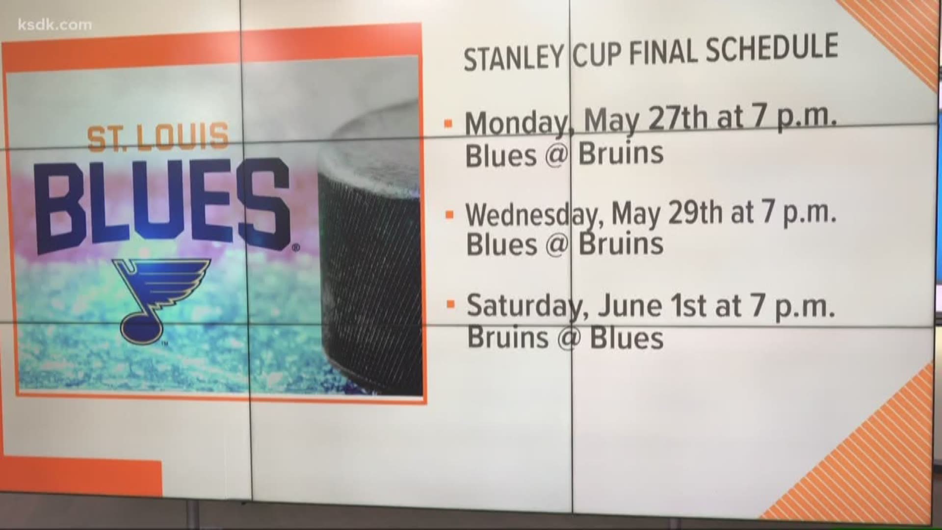 The Blues finally made it to the Stanley Cup Final after beating the San Jose Sharks in Game 6!
