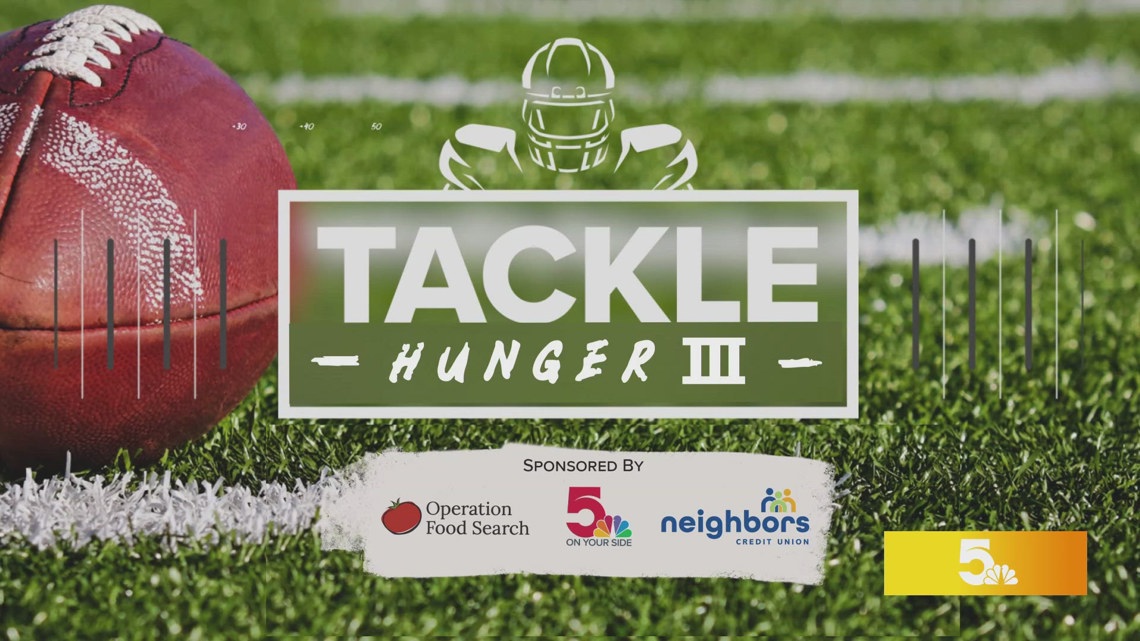 The results are in for Tackle Hunger Week 5, featuring Alton Marquette