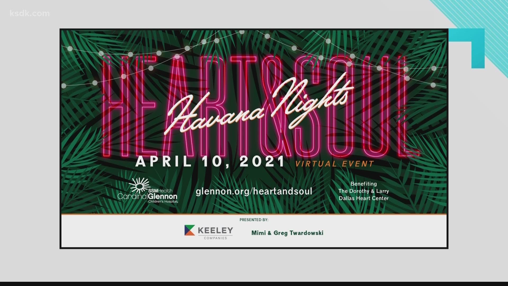 The virtual Heart and Soul Gala benefits the heart center at Cardinal