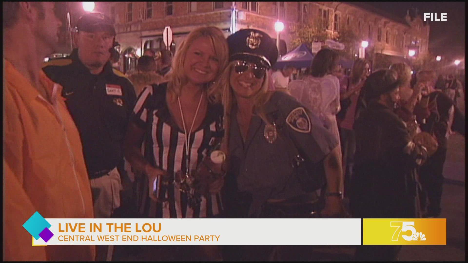 Show Me St. Louis live entertainment expert, Dana DiPiazza, is breaks down some scary-good events this Halloweekend.