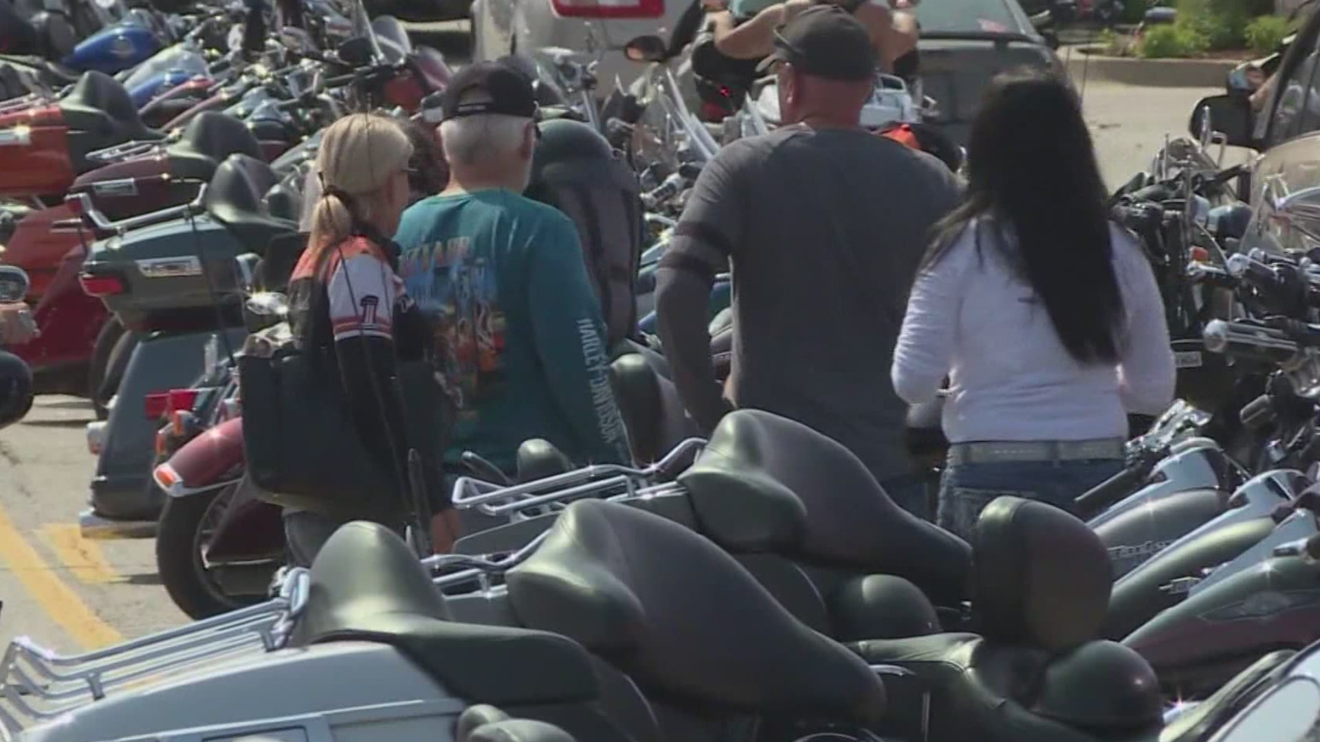 Motorcyclists head to Lake of the Ozarks for a motorcycle rally