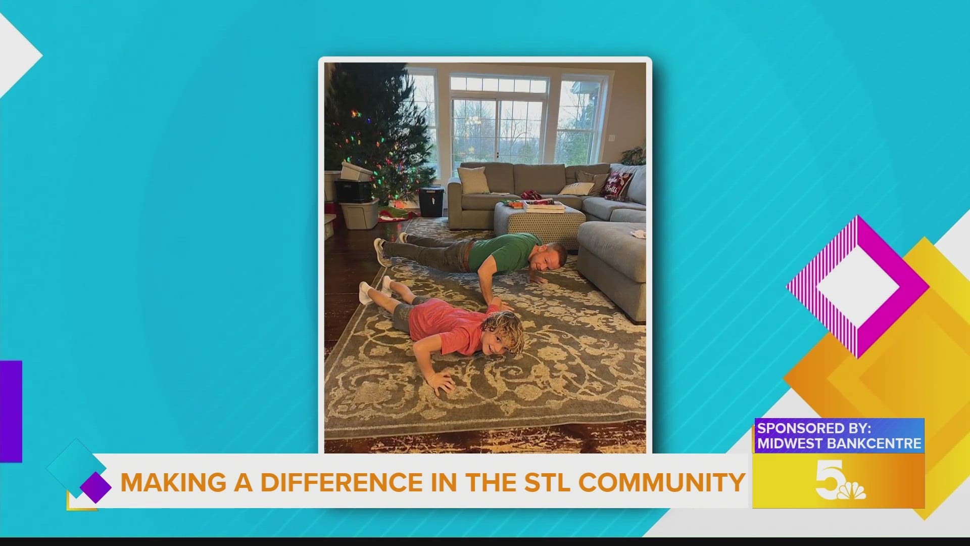 "Partnering with nonprofits is something that is extremely important to community banks," Wes Burns, EVP of Economic Development at Midwest BankCentre.