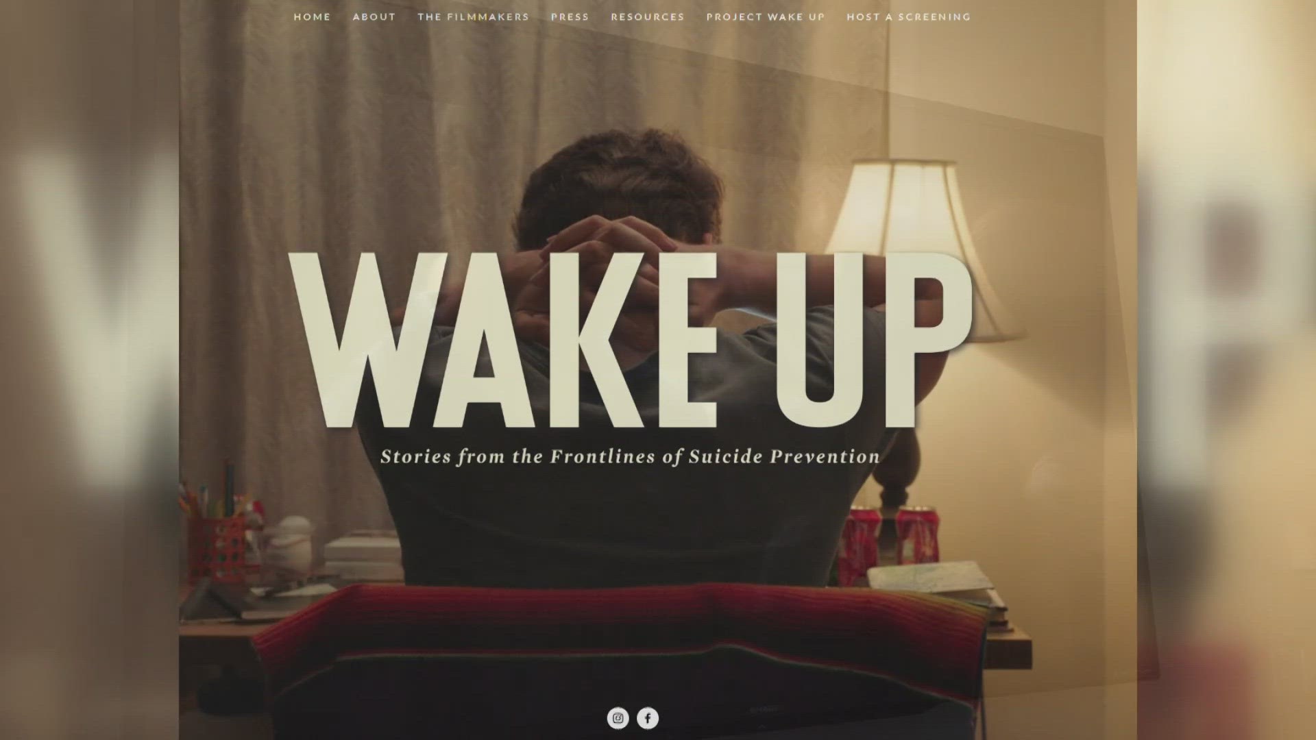 'Project Wake Up' was born in the fall of 2014 in Columbia. A friend's unexpected suicide inspired two St. Louis college students to turn grief into change.