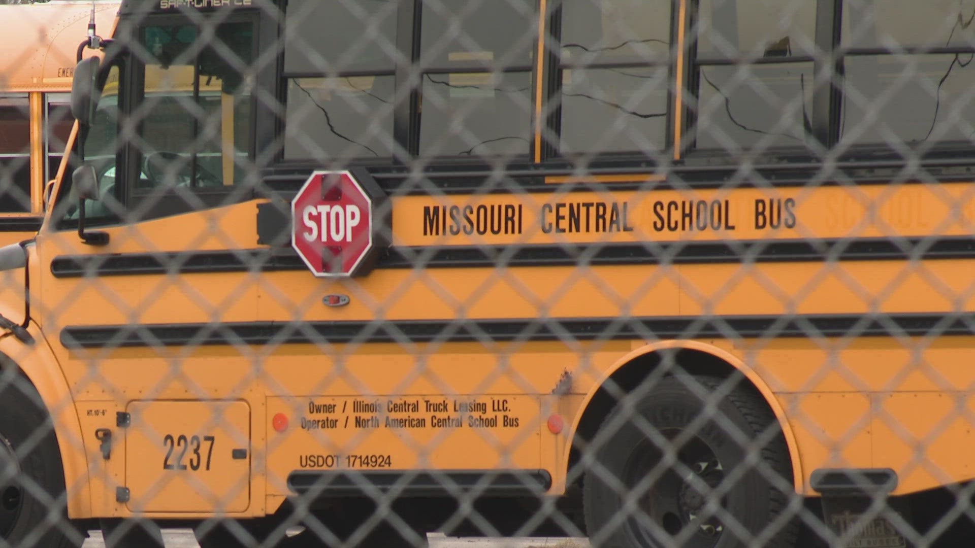 The bus company that gets St. Louis students to school announced Monday they’ll be going through a series of layoffs after terminating their contract with SLPS.