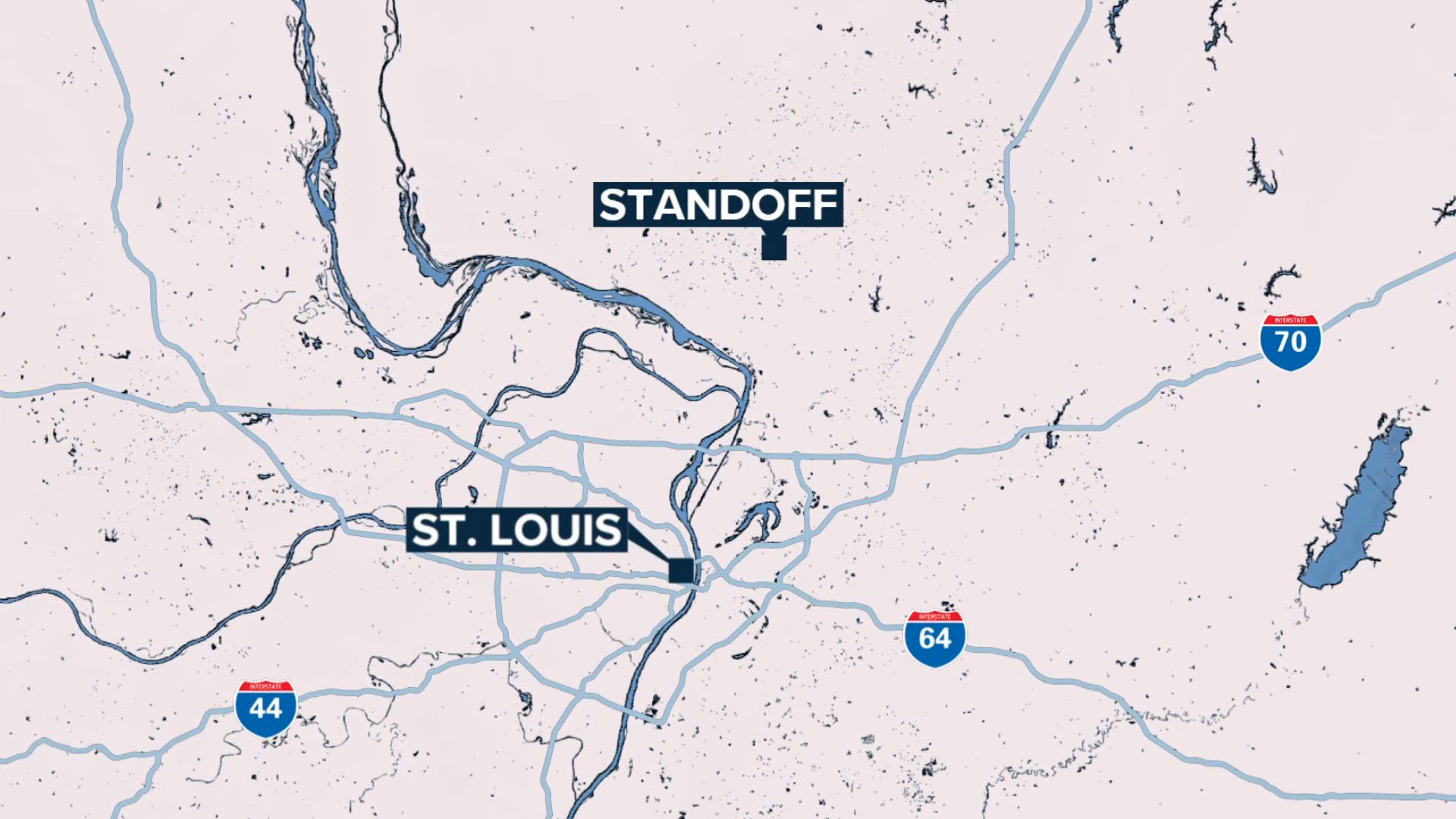 Suspect taken into custody after standoff in Madison County | ksdk.com