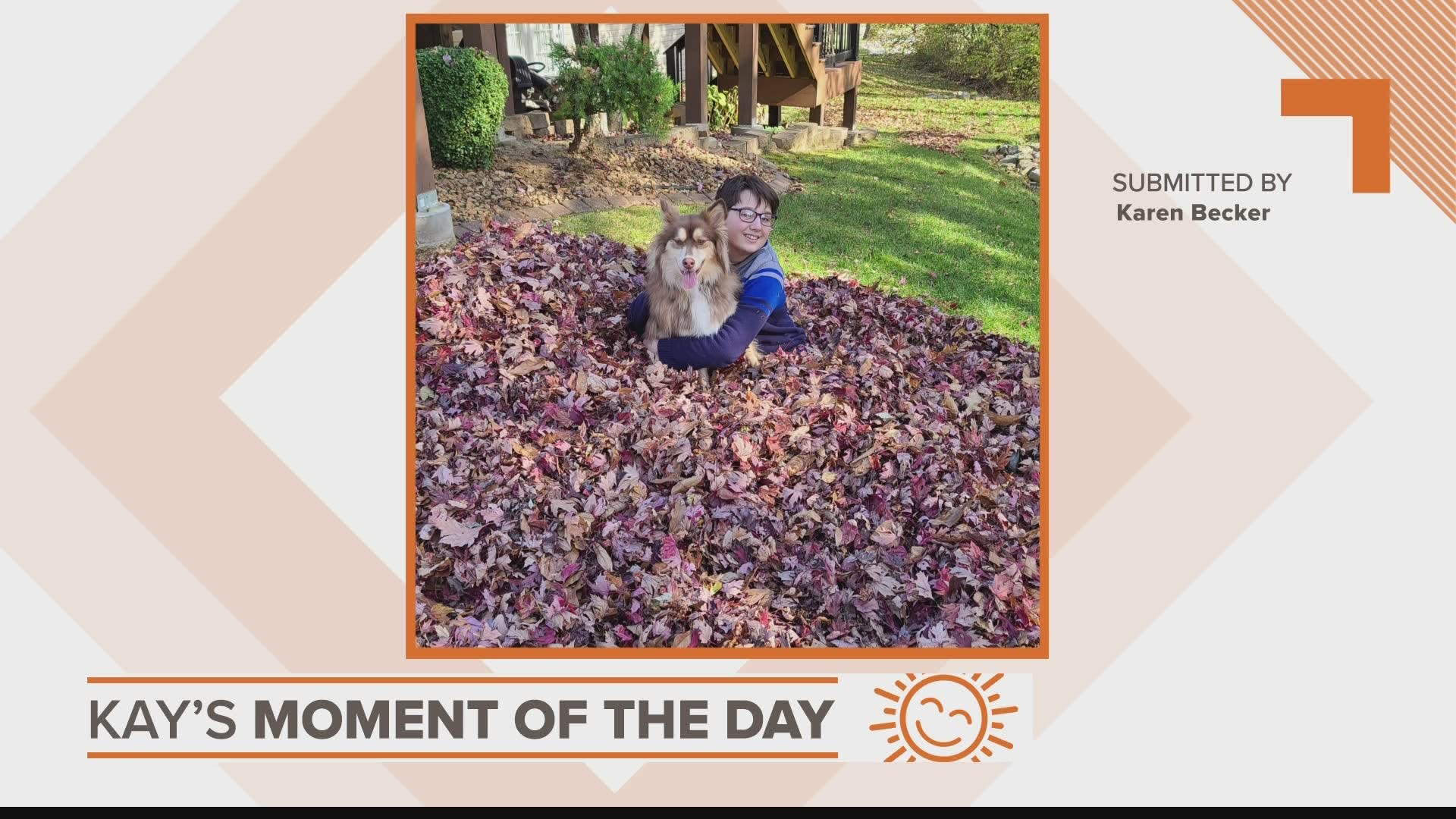 Kay's moment of the day: Dec. 7